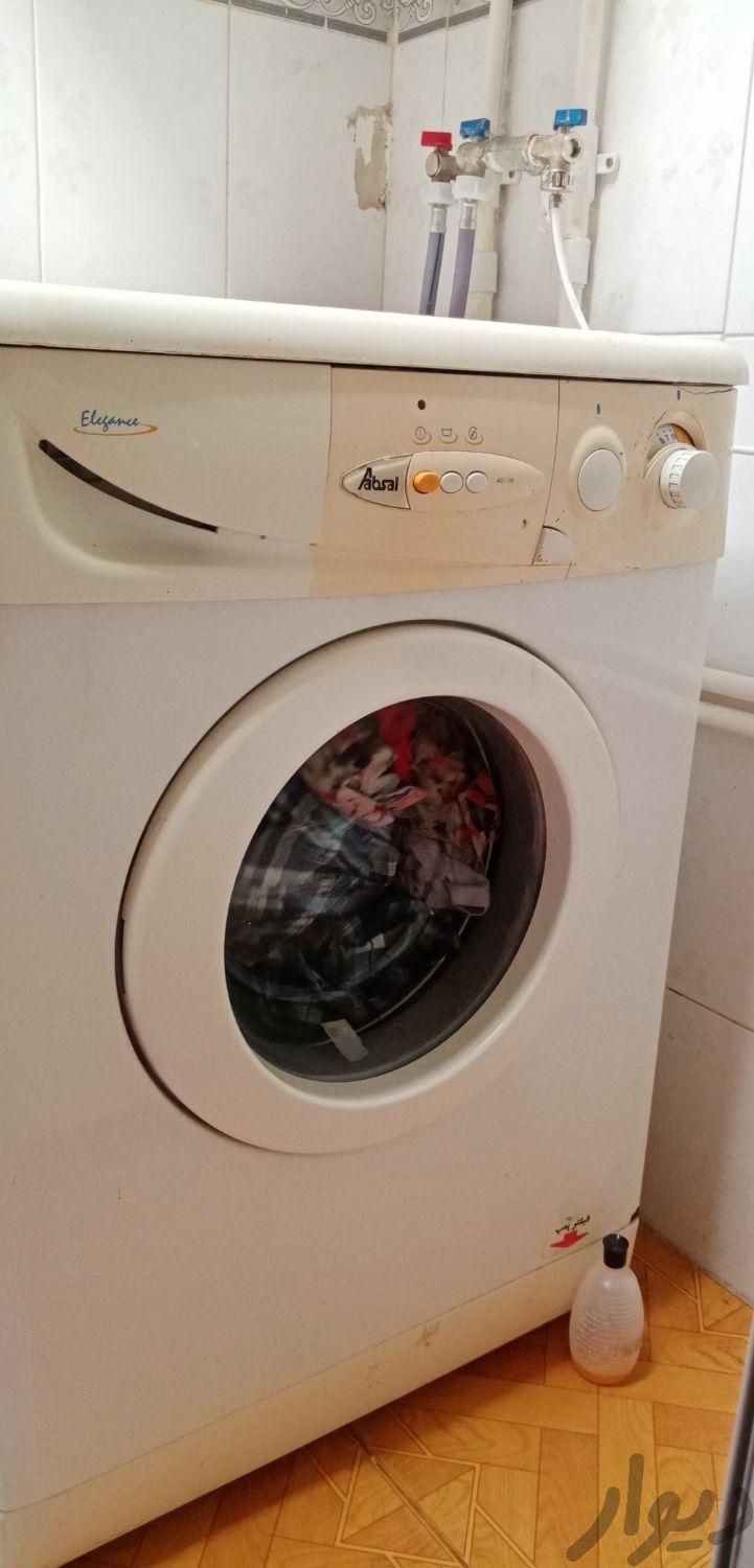 ماشین لباسشویی آبسال|ماشین لباسشویی و خشک‌کن لباس|گناباد, |دیوار