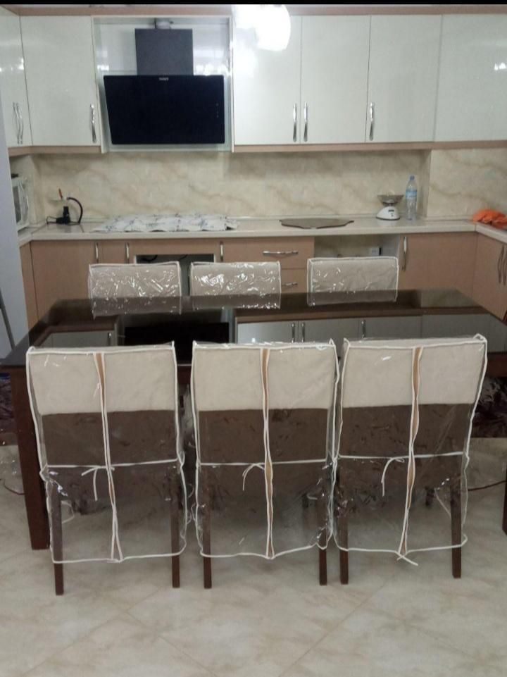 کاور طلق ۰۲۰ ژلاتینی صندلی|میز و صندلی غذاخوری|رباطکریم, |دیوار