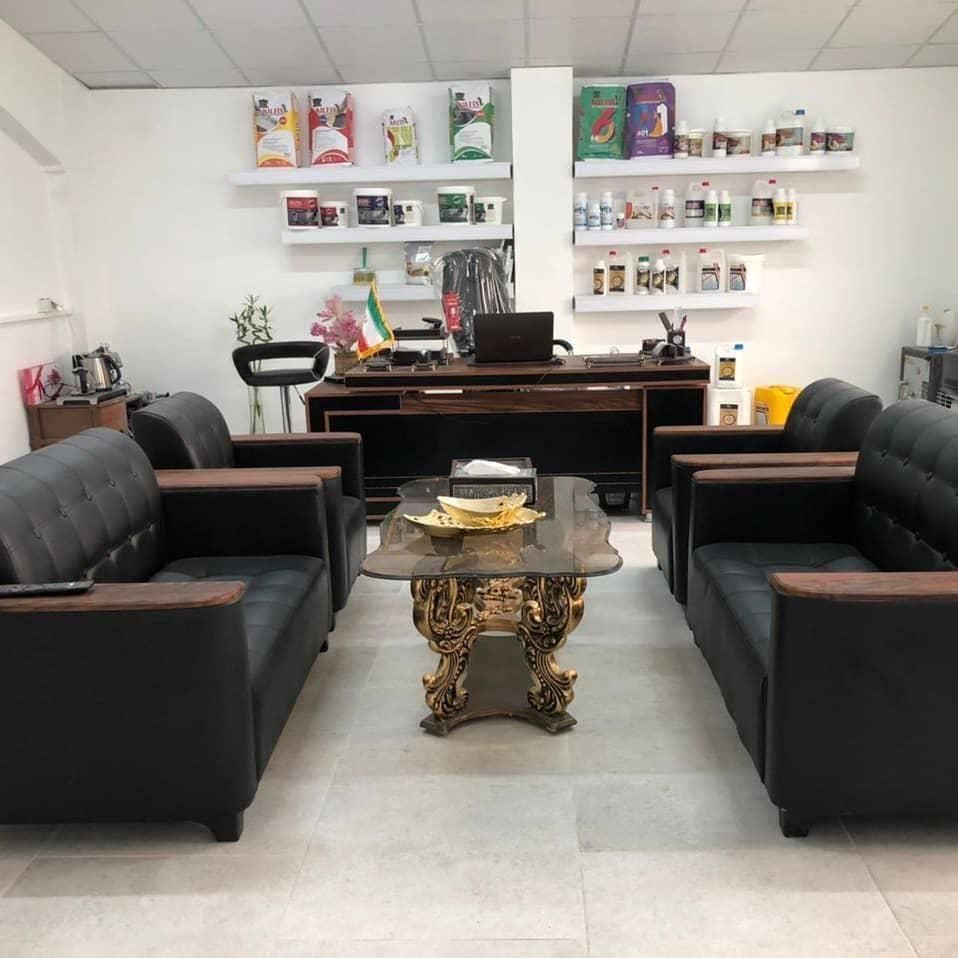 مبلمان اداری چستر مشکی میز و صندلی|دفتر کار|تهران, شهرک ولیعصر جنوبی|دیوار