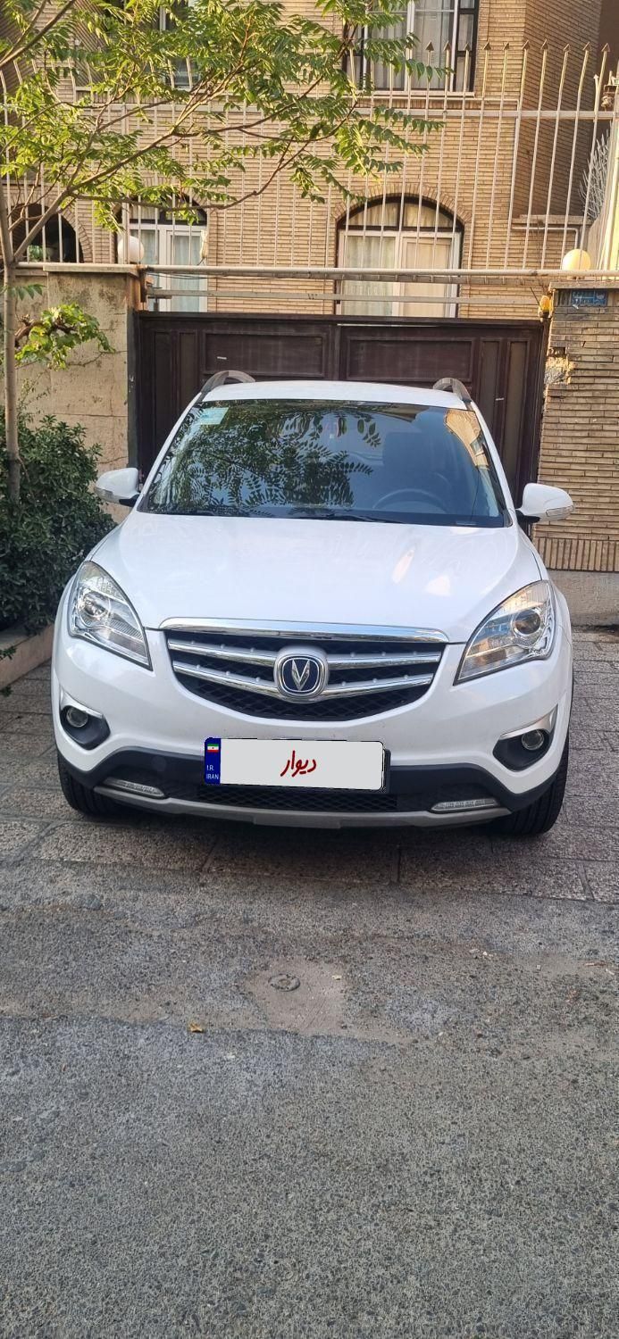 چانگان CS35 مدل ۹۷|خودرو سواری و وانت|تهران, شهرآرا|دیوار