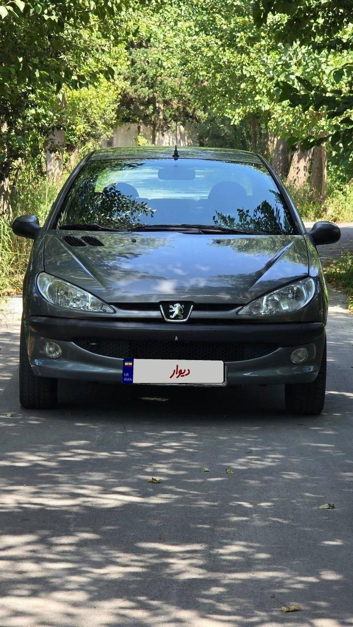 پژو 206 SD V8، مدل ۱۳۸۶ - آریان|خودرو سواری و وانت|چالوس, |دیوار