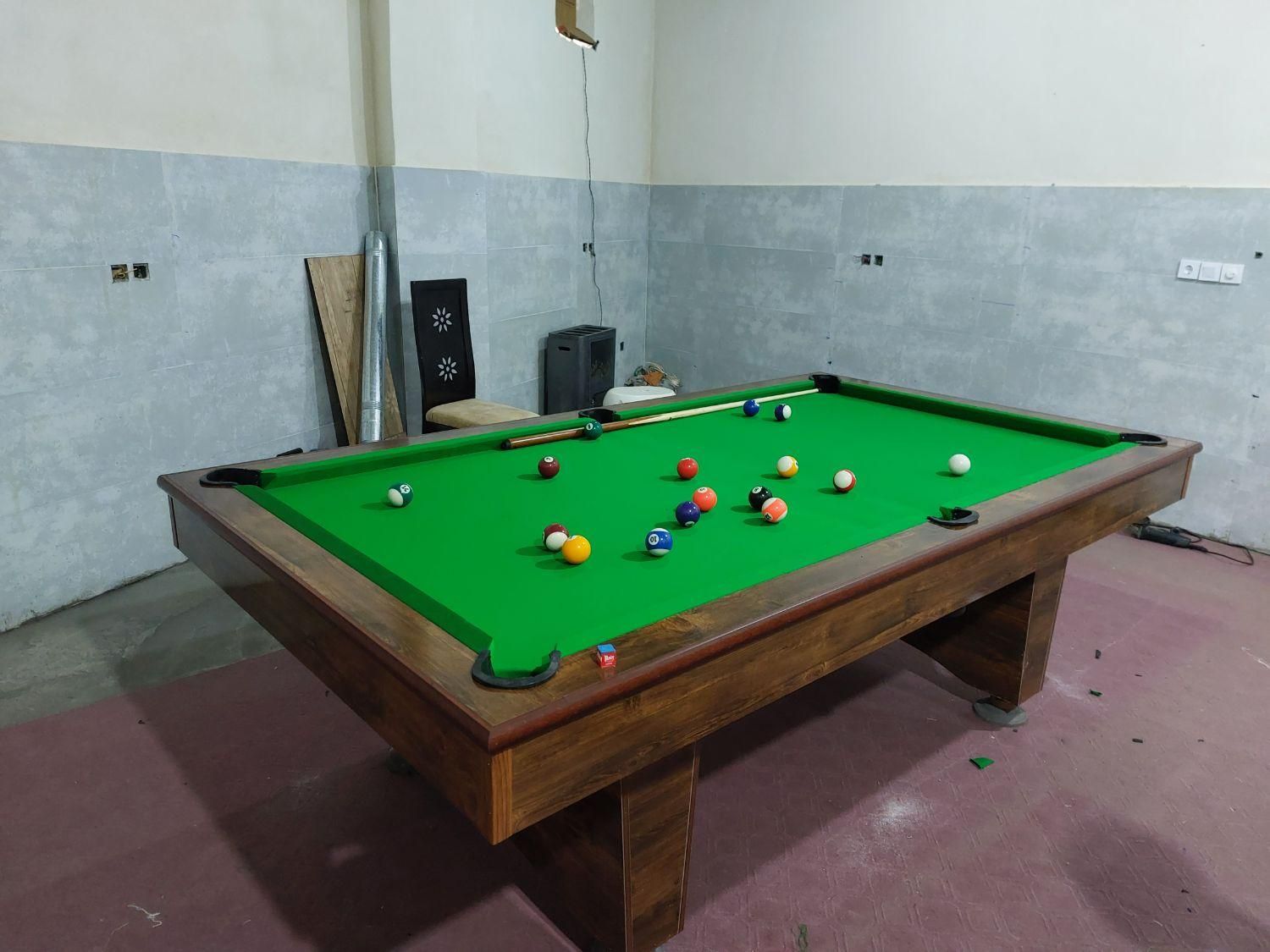 بیلیارد طرح دریا|ورزش‌های توپی|گرگان, |دیوار