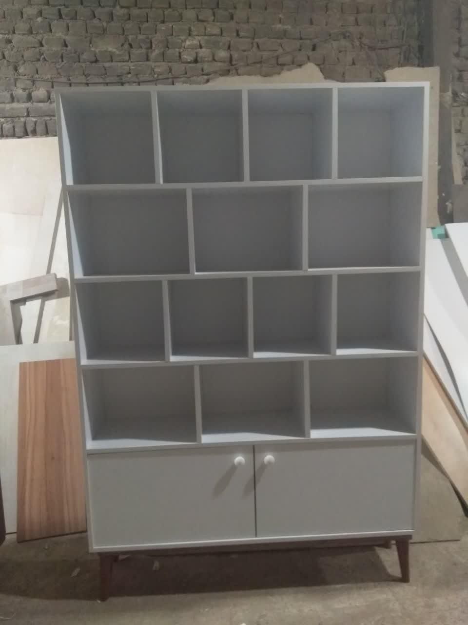 کتابخانه و قفسه نو|کتابخانه، شلف، قفسه‌های دیواری|آفتاب, |دیوار
