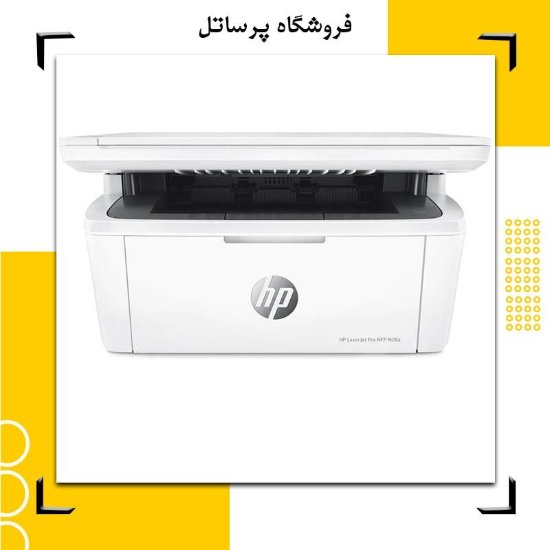 پرینتر لیزری سه کاره اچ پی M28a|پرینتر، اسکنر، کپی، فکس|مرودشت, ژیان|دیوار