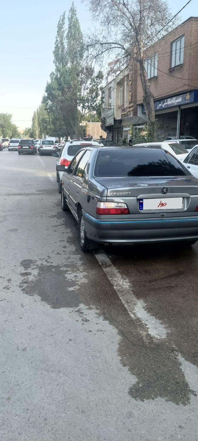 پژوپارس دوگانه کارخانه مدل۹۰|خودرو سواری و وانت|اردبیل, |دیوار