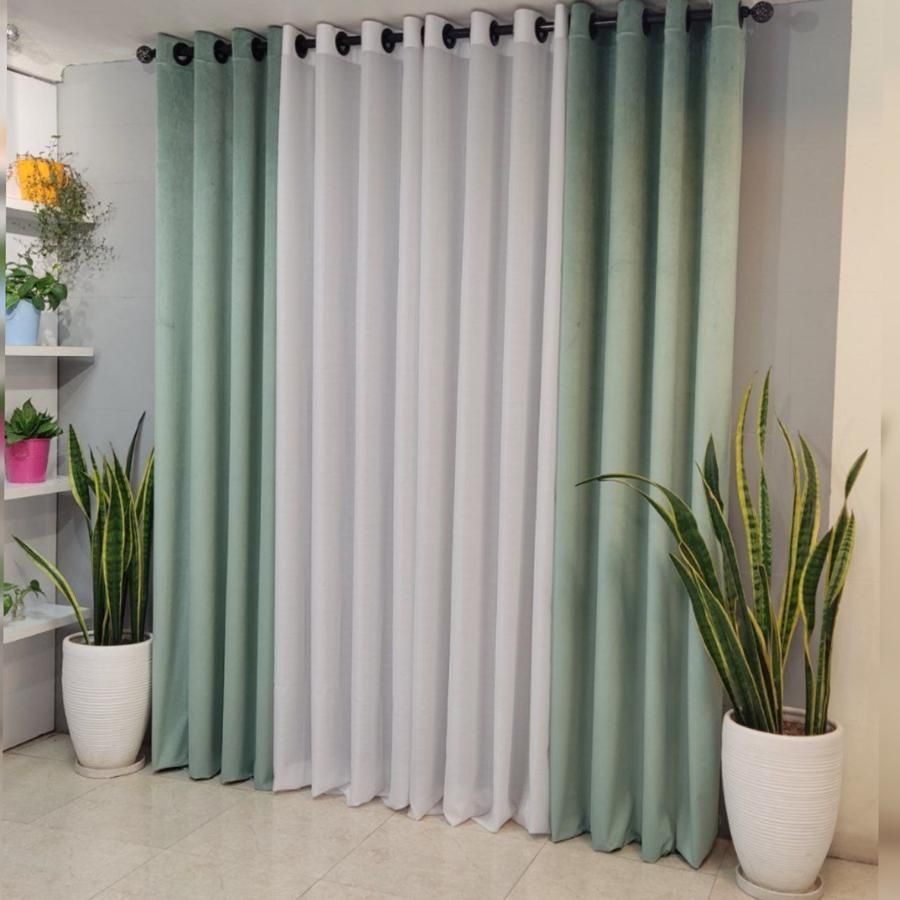 پرده مستاجرها|پرده، رانر، رومیزی|مشهد, جانباز|دیوار