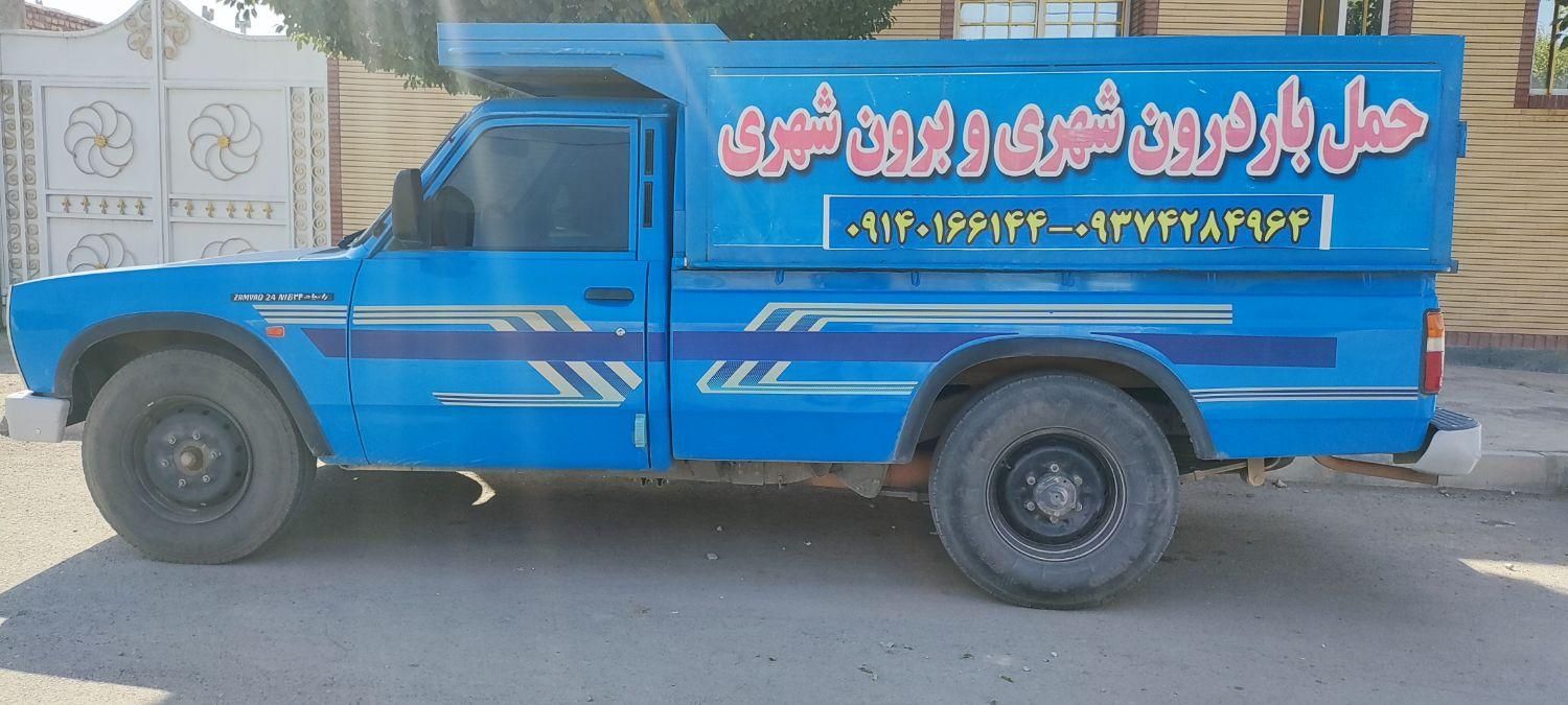 وانت نیسان کرایه ای درون شهر برون شهر شهرستان|خدمات حمل و نقل|سیرجان, |دیوار