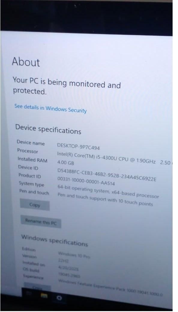 Surface Pro 3 تمیز و سالم به همراه کیبورد|رایانه همراه|مشهد, الهیه|دیوار