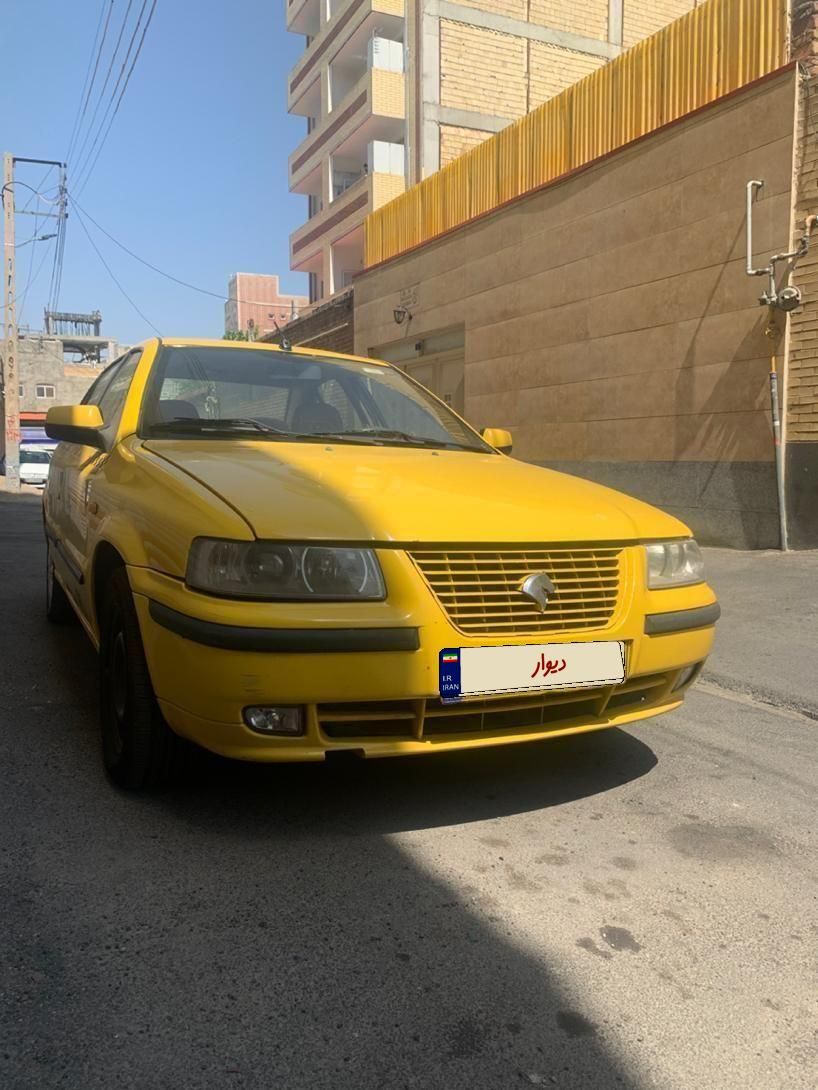 سمند تاکسی‌ EF7 مدل 96|خودرو سواری و وانت|تبریز, |دیوار
