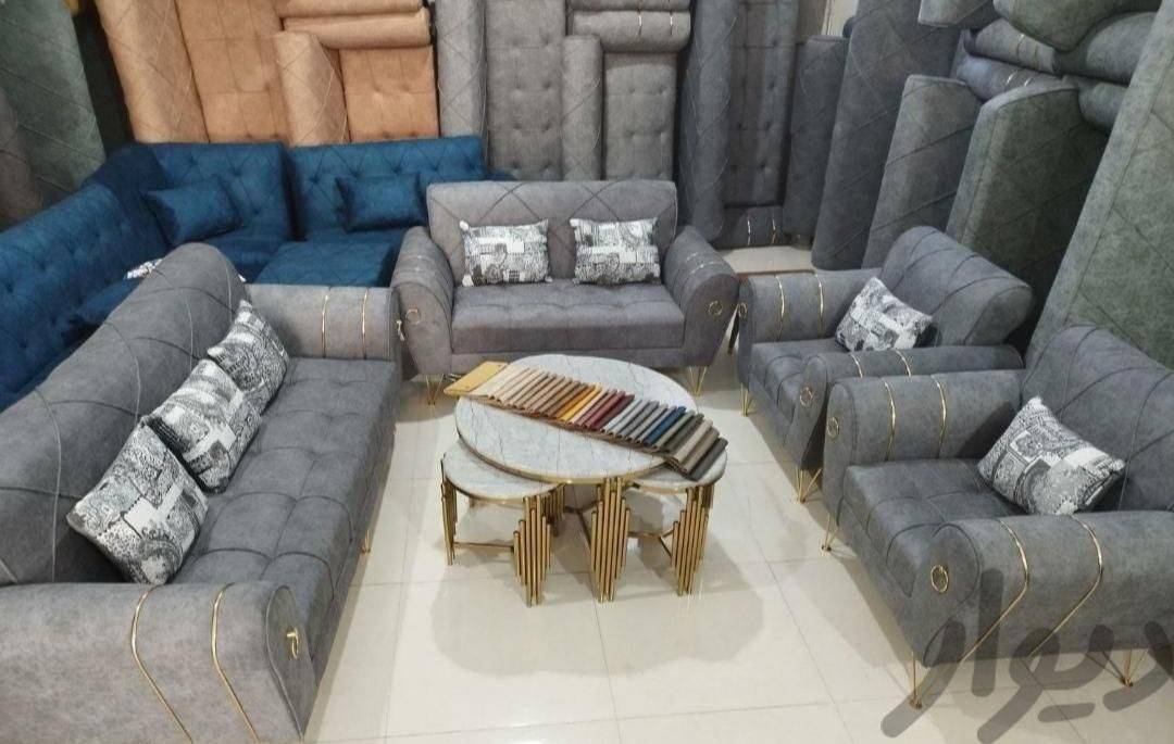 مبل راحتی یاسمن|مبلمان خانگی و میز عسلی|کرمان, |دیوار