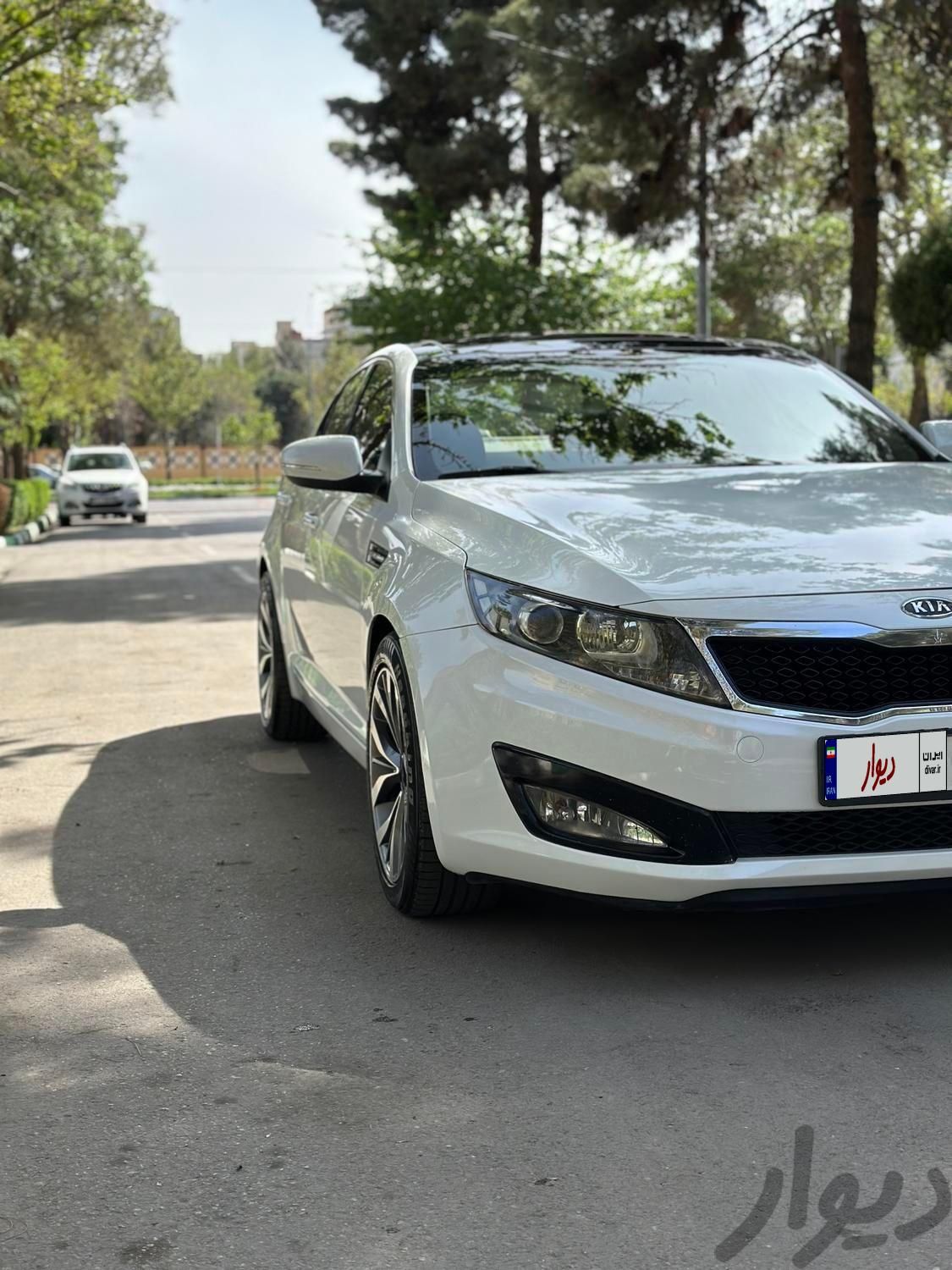 کیا اپتیما 2400cc