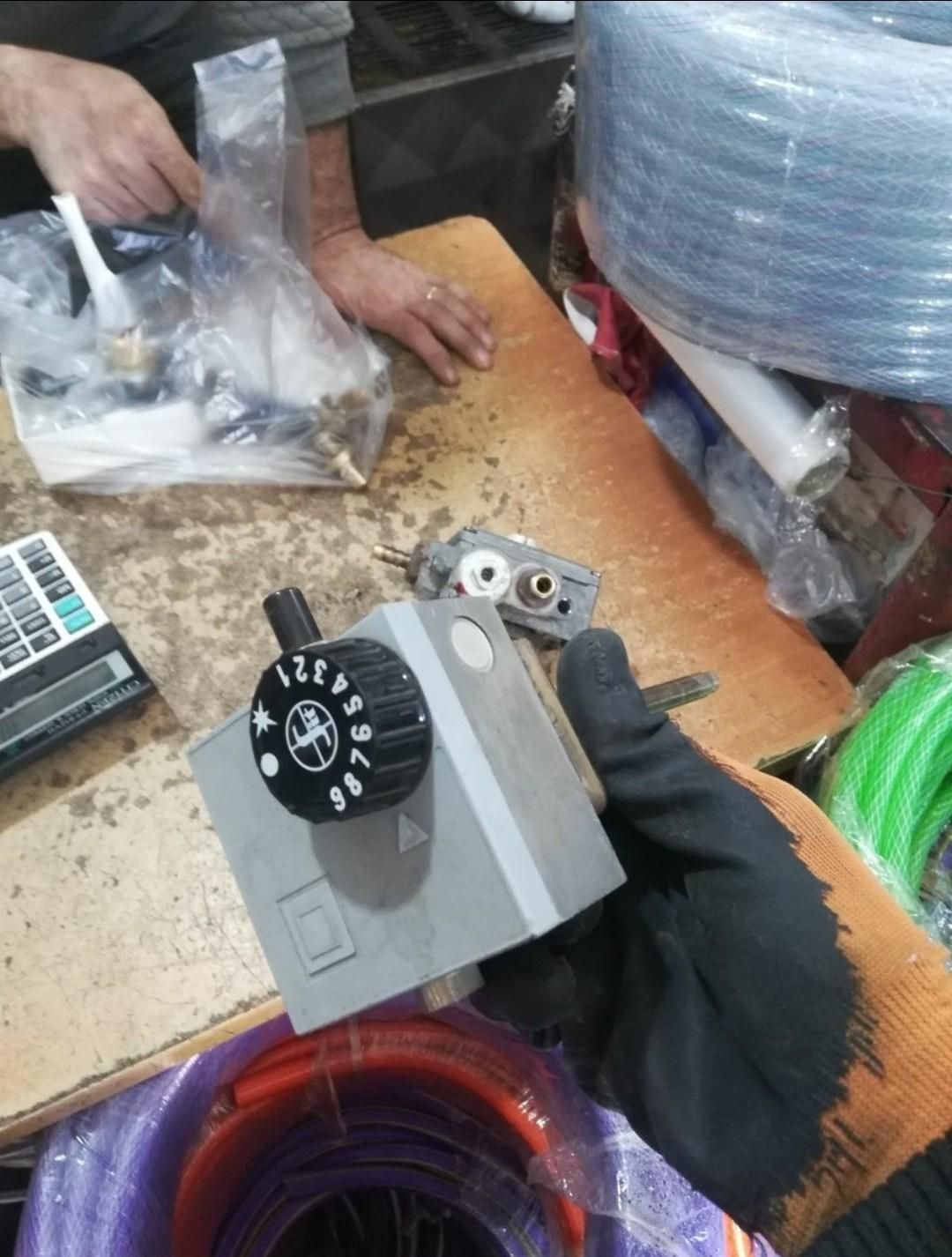 تعمیر تخصصی فقط آبگرمکن شومینه بخاری|خدمات پیشه و مهارت|گرگان, |دیوار