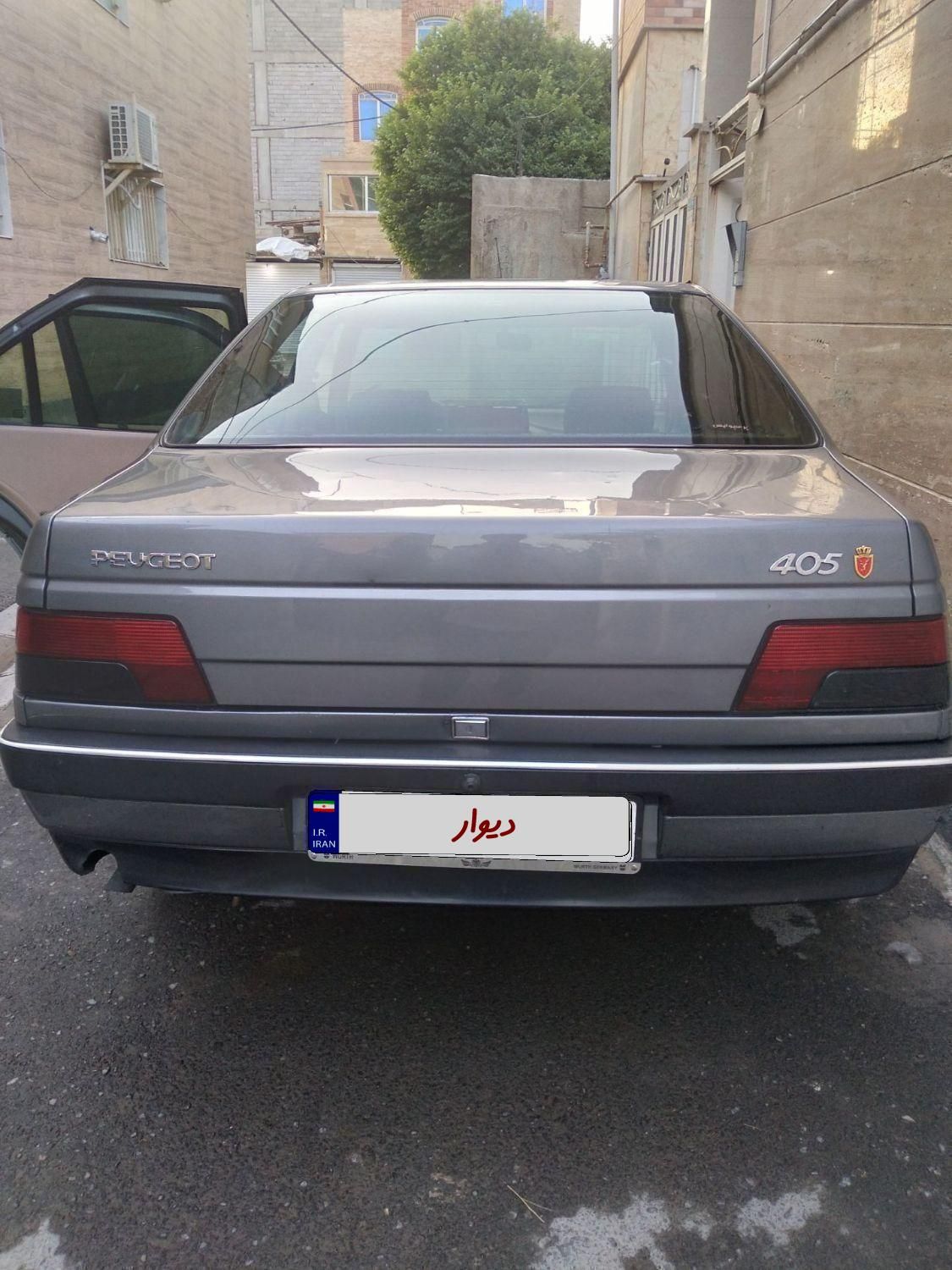 پژو 405 GL - دوگانه سوز CNG، مدل90|خودرو سواری و وانت|شهریار, |دیوار