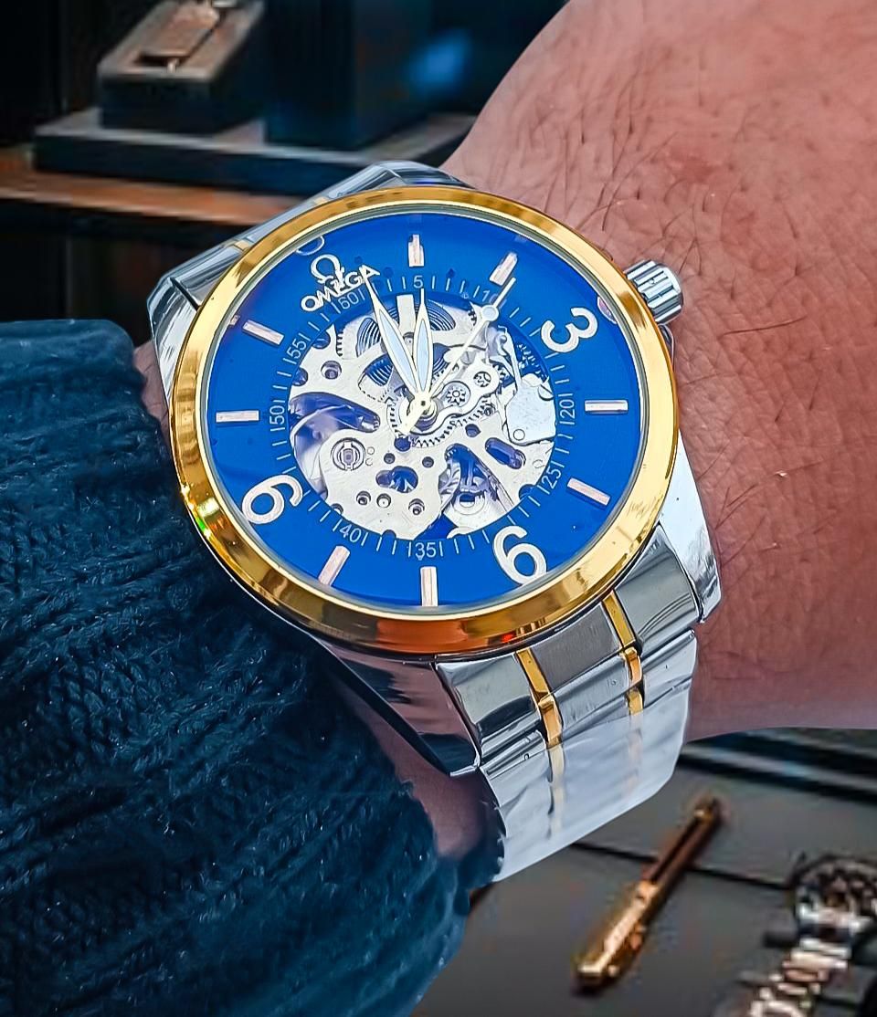 ساعت اتومات قلب باز (اسکلتون) رولکس ROLEX|ساعت|تبریز, |دیوار