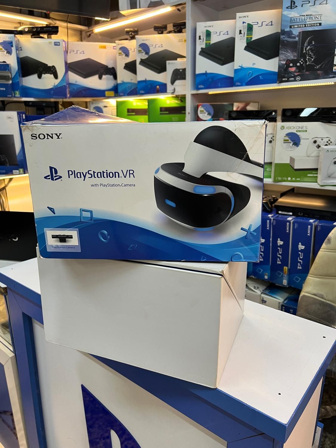 play station vr / وی ار زد وان|کنسول، بازی ویدئویی و آنلاین|تهران, فردوسی|دیوار