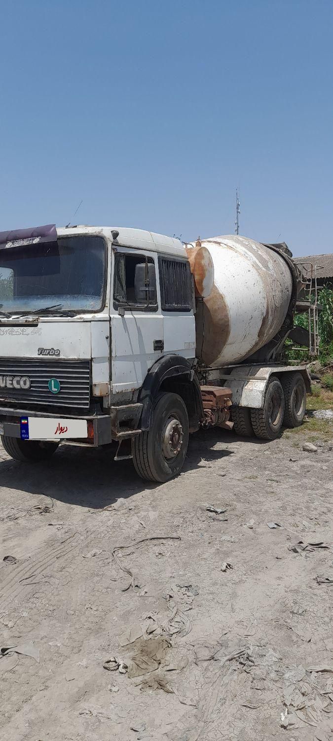 کامیون اویکو ۳۳۰ میکسر|خودرو سنگین|گنبد کاووس, |دیوار