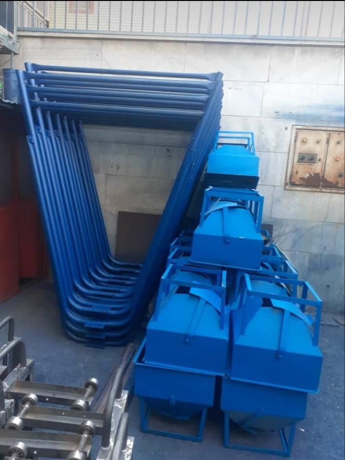 *لوله۶ ضخیم بالابر ساختمانی T350|مصالح و تجهیزات ساختمان|شاهین‌شهر, |دیوار