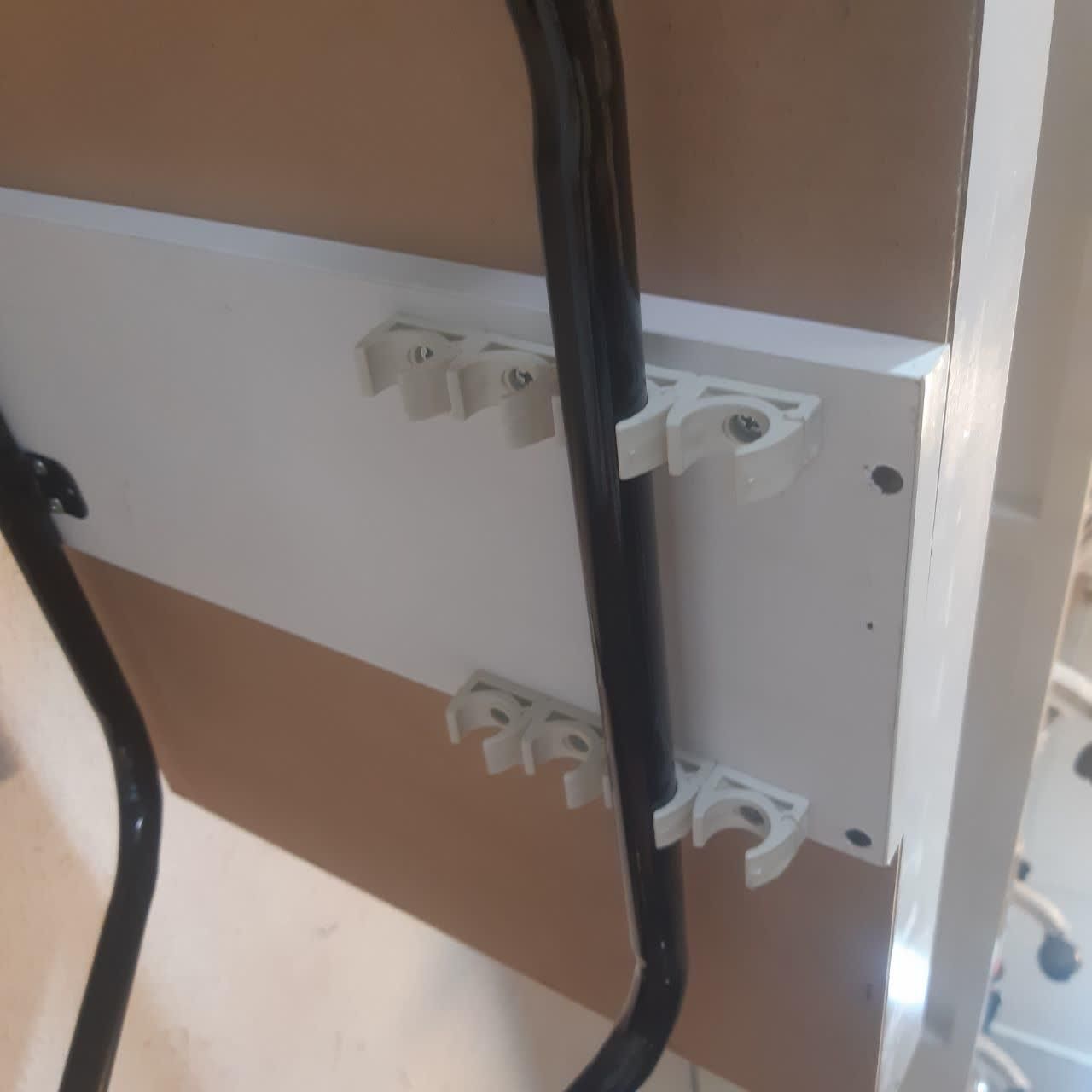 میز تحریر تاشو باکسدار با صندلی|مبلمان اداری|تهران, نیروی هوایی (پیروزی)|دیوار