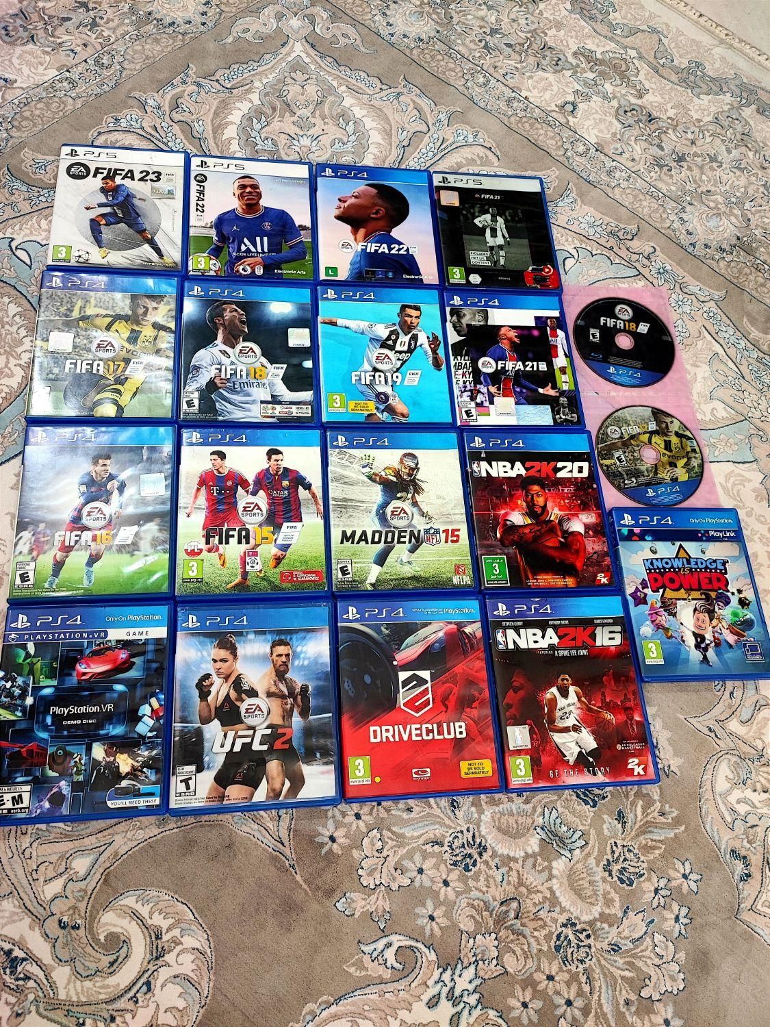 22 Fifa23 21 Driveclub Nba20 19 Vr 18 17 Ufc 16 15|کنسول، بازی ویدئویی و آنلاین|تهران, مشیریه|دیوار
