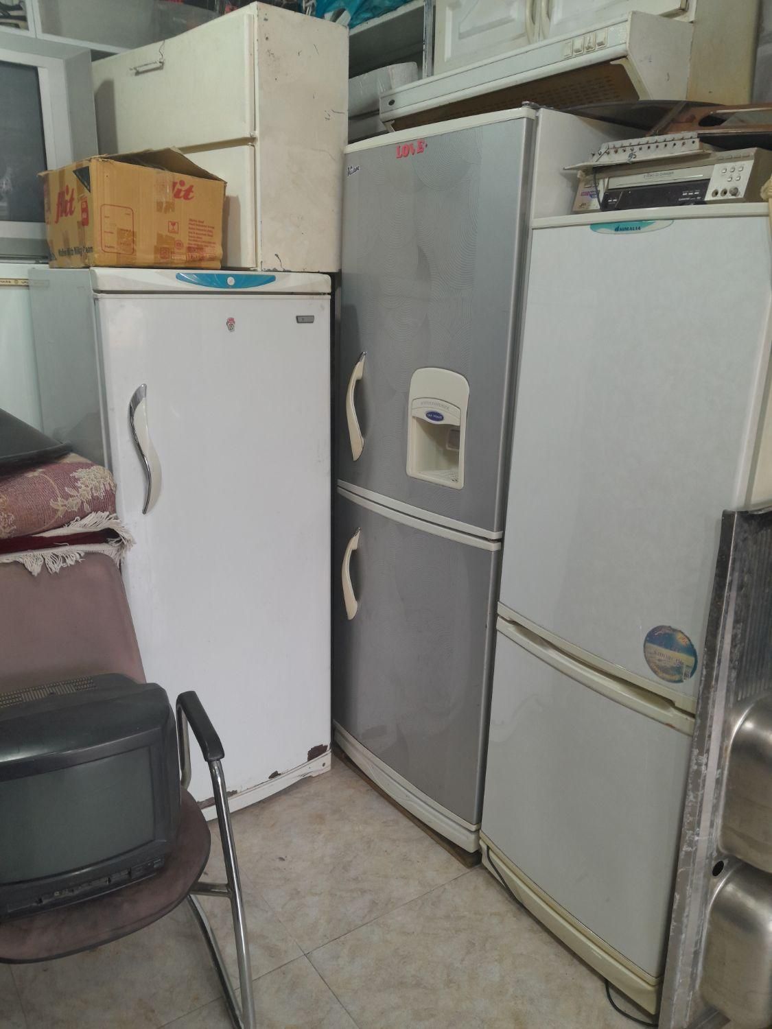 سمساری صادقی|یخچال و فریزر|قرچک, |دیوار