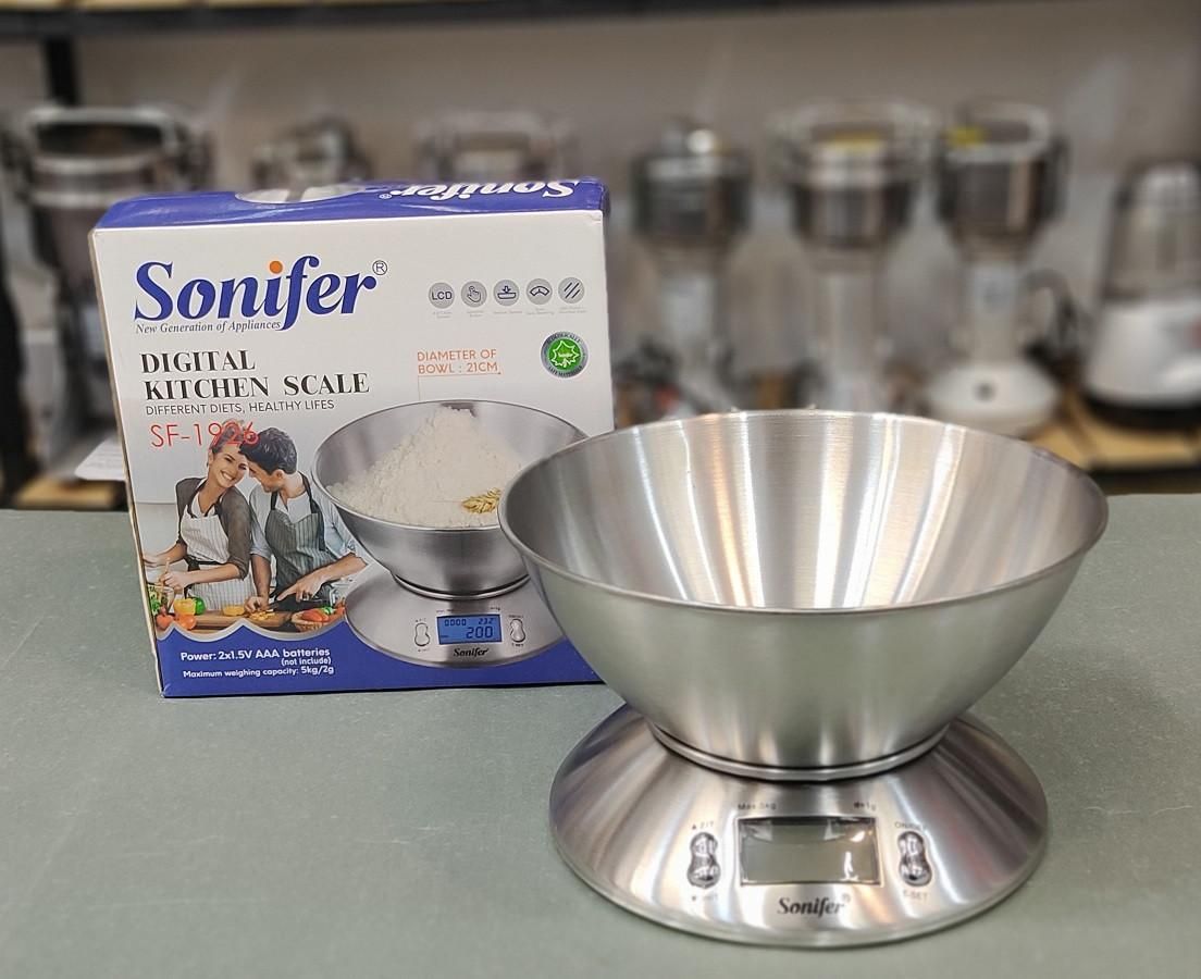 ترازو آشپزخانه کاسه دار استیل دیجیتال +گارانتی|سایر لوازم برقی|مشهد, زیبا شهر|دیوار