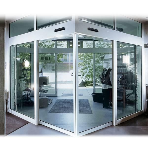 درب برقی شیشه ای، درب شیشه ای به صورت برقی و دستی|مصالح و تجهیزات ساختمان|کرج, اتحاد|دیوار