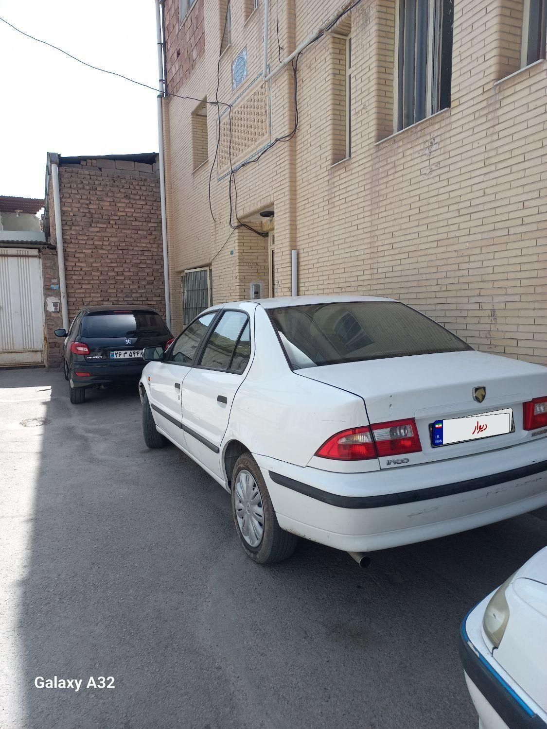 سمند LX EF7، مدل ۱۳۹۴|خودرو سواری و وانت|کرمان, |دیوار