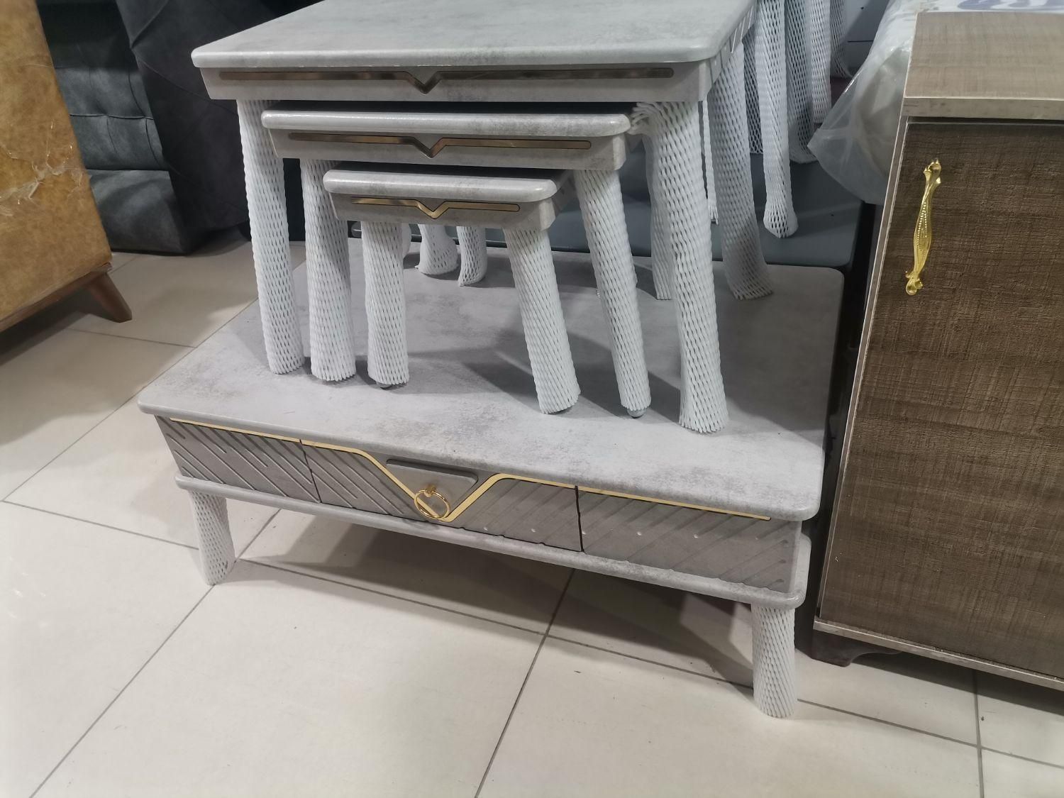 میز عسلی 4تکه|مبلمان خانگی و میز عسلی|کرمان, |دیوار