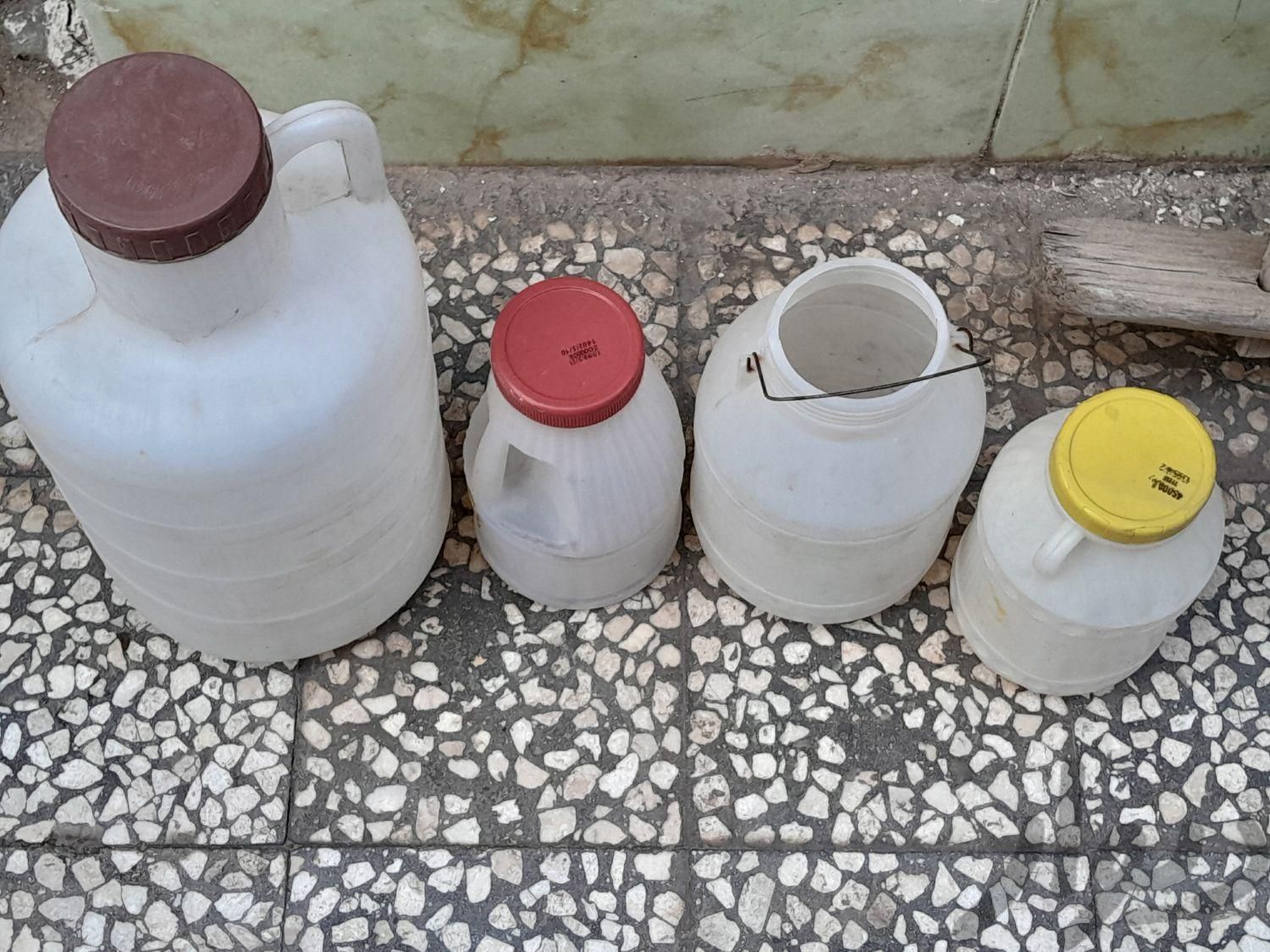 دبه مخصوص شیر و خیارشور و آب|ظروف نگهدارنده، پلاستیکی و یکبارمصرف|آران و بیدگل, |دیوار