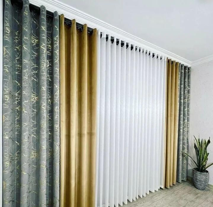 پرده مخمل طلاکوب|پرده، رانر، رومیزی|تبریز, |دیوار