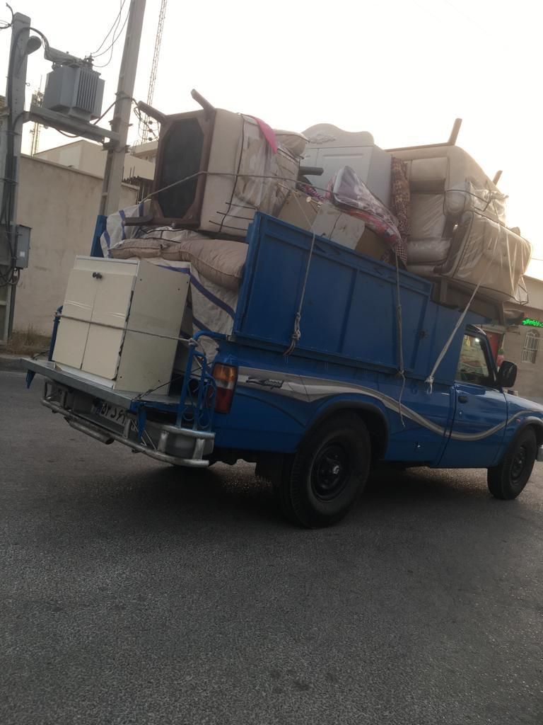 اتوبار باربری وانت تلفنی کامیونت نیسان بار کارگر|خدمات حمل و نقل|بندرعباس, |دیوار