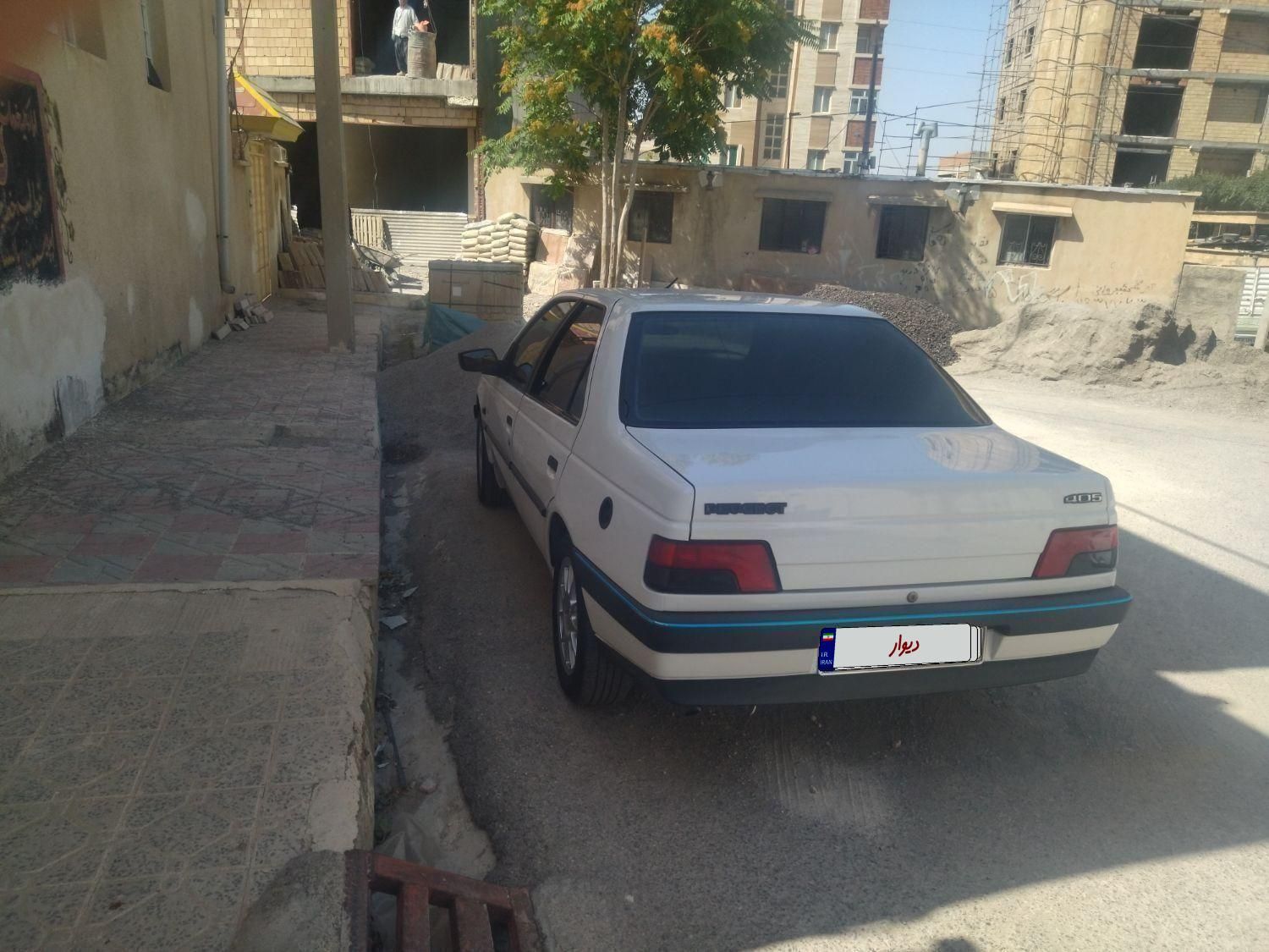 پژو 405 جی ال ایکس (GLX)، مدل ۱۳۹۳|خودرو سواری و وانت|ایلام, |دیوار