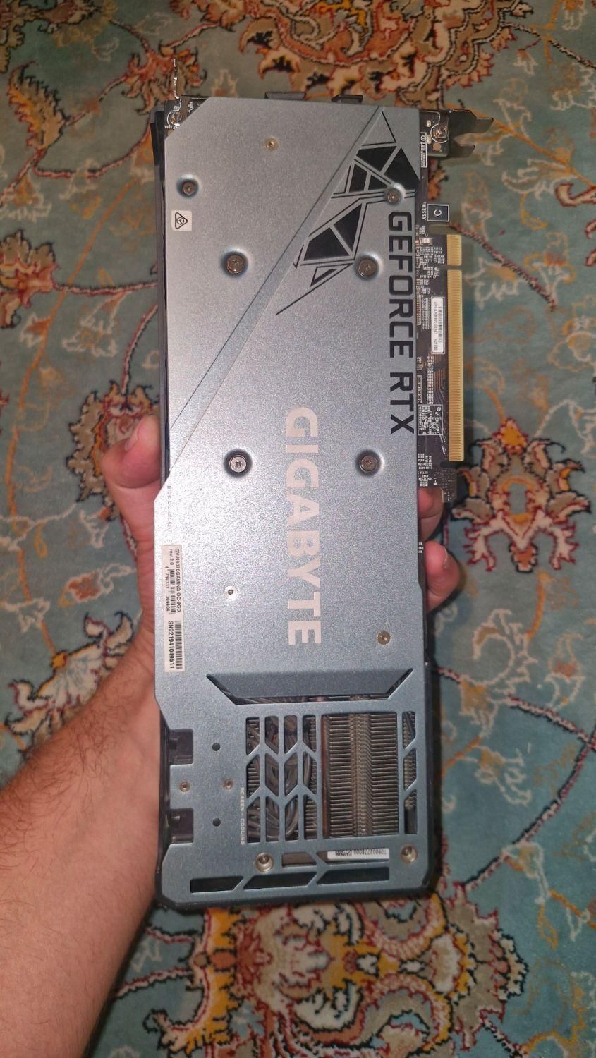 کارت گرافیک RTX 3070 گیگابایت گیمینگ oc|قطعات و لوازم جانبی رایانه|تهران, شهرک راه‌آهن|دیوار