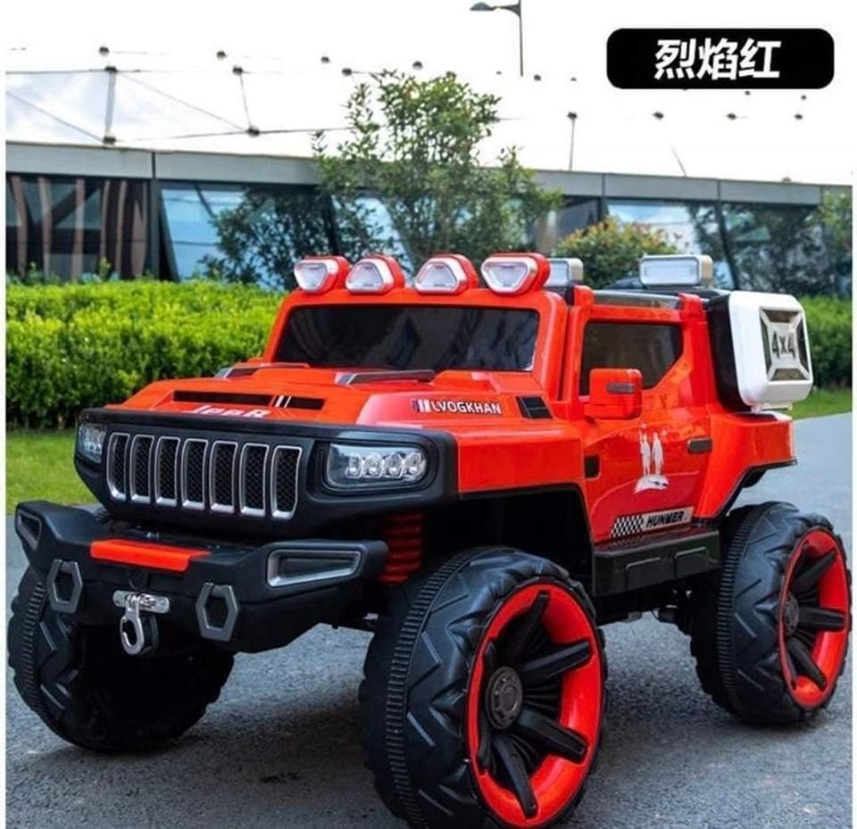 ماشین شارژی jeep کیلومتر دیجیتال فول اپشنال|اسباب‌بازی بچه|کرج, گلشهر|دیوار