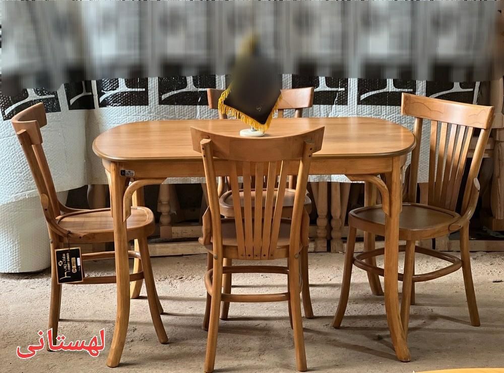 میز غذا (نهار) خوری مدل لهستانی. مبل کلبه سپید|میز و صندلی غذاخوری|بندرعباس, |دیوار