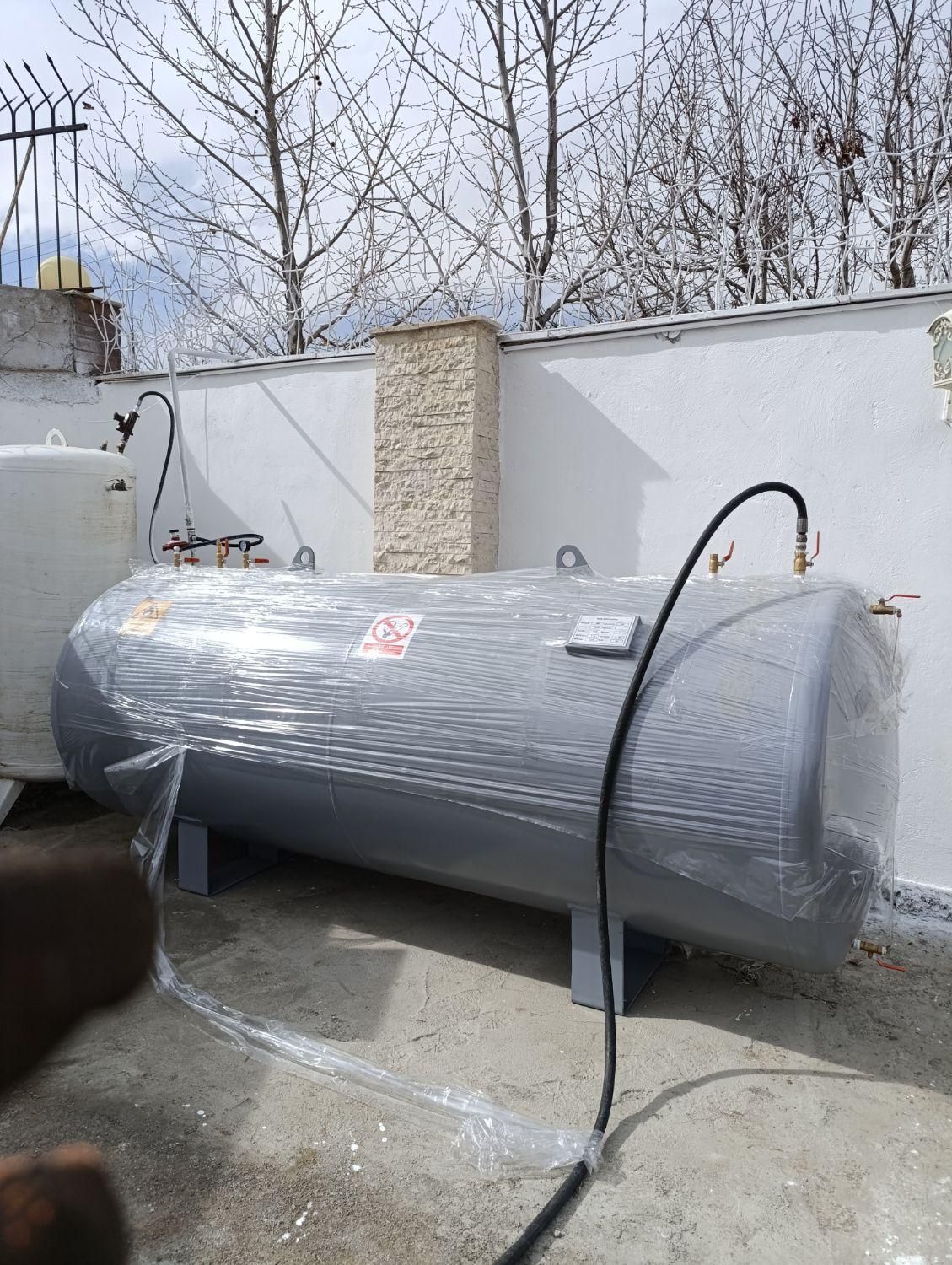 مخزن گاز LPG شارژ مخزن گازمایع ویلا کپسول ال پی جی|خدمات پیشه و مهارت|کرج, کیانمهر|دیوار