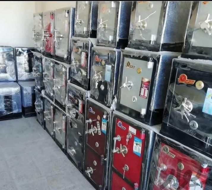 گاوصندوق از40cmرمزی گاوصندوق|ابزارآلات|شیراز, تندگویان|دیوار