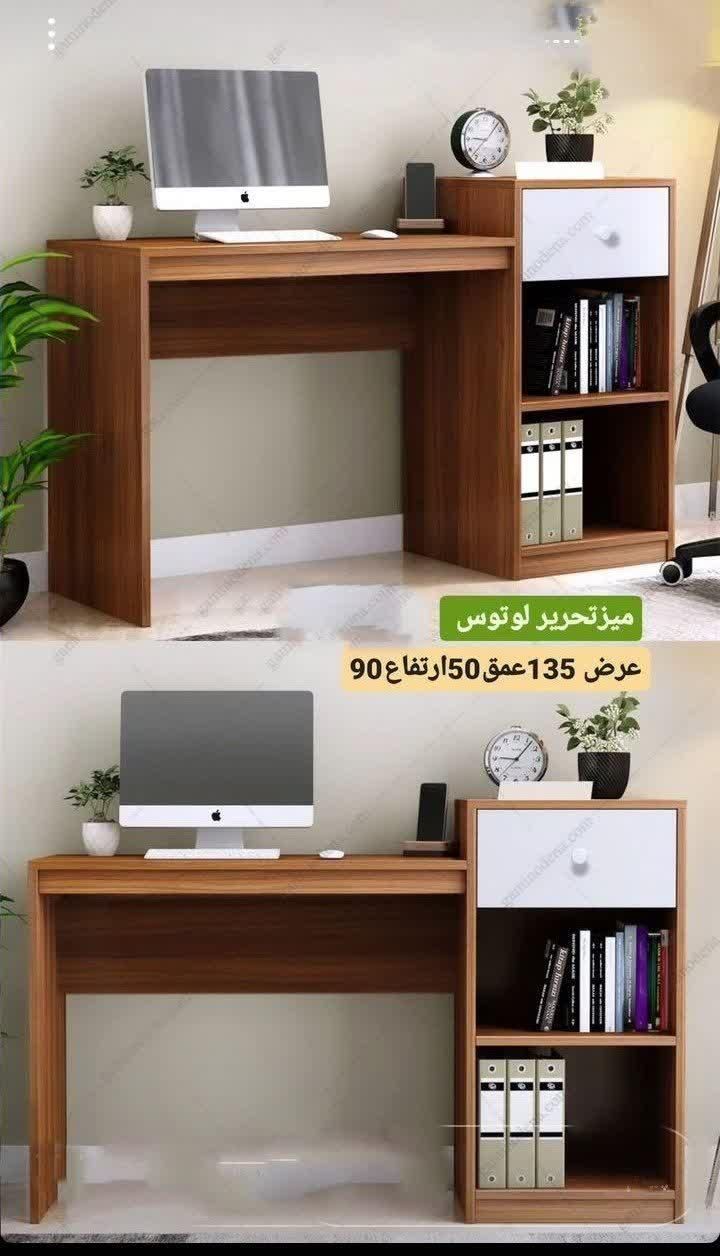 میزتحریر لوتوس|میز تحریر و کامپیوتر|قم, زاویه|دیوار