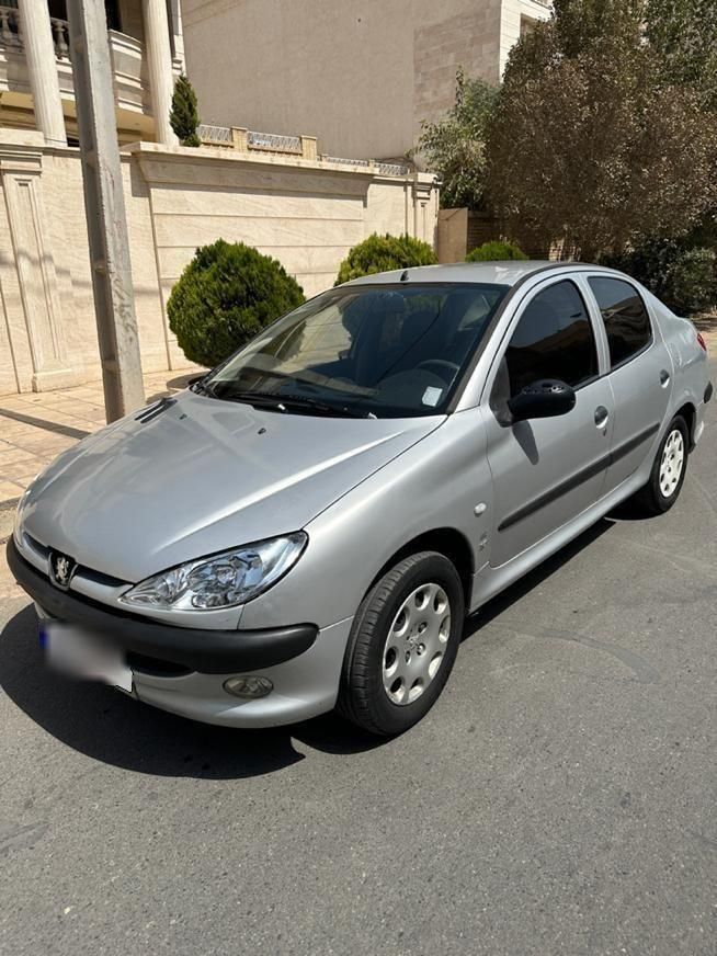 پژو 206 SD V10، مدل ۱۳۹۰|خودرو سواری و وانت|یزد, |دیوار