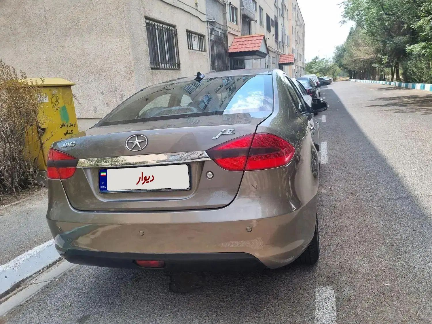 جک S5 اتوماتیک، مدل ۱۳۹۳|خودرو سواری و وانت|تهران, دهکده المپیک|دیوار