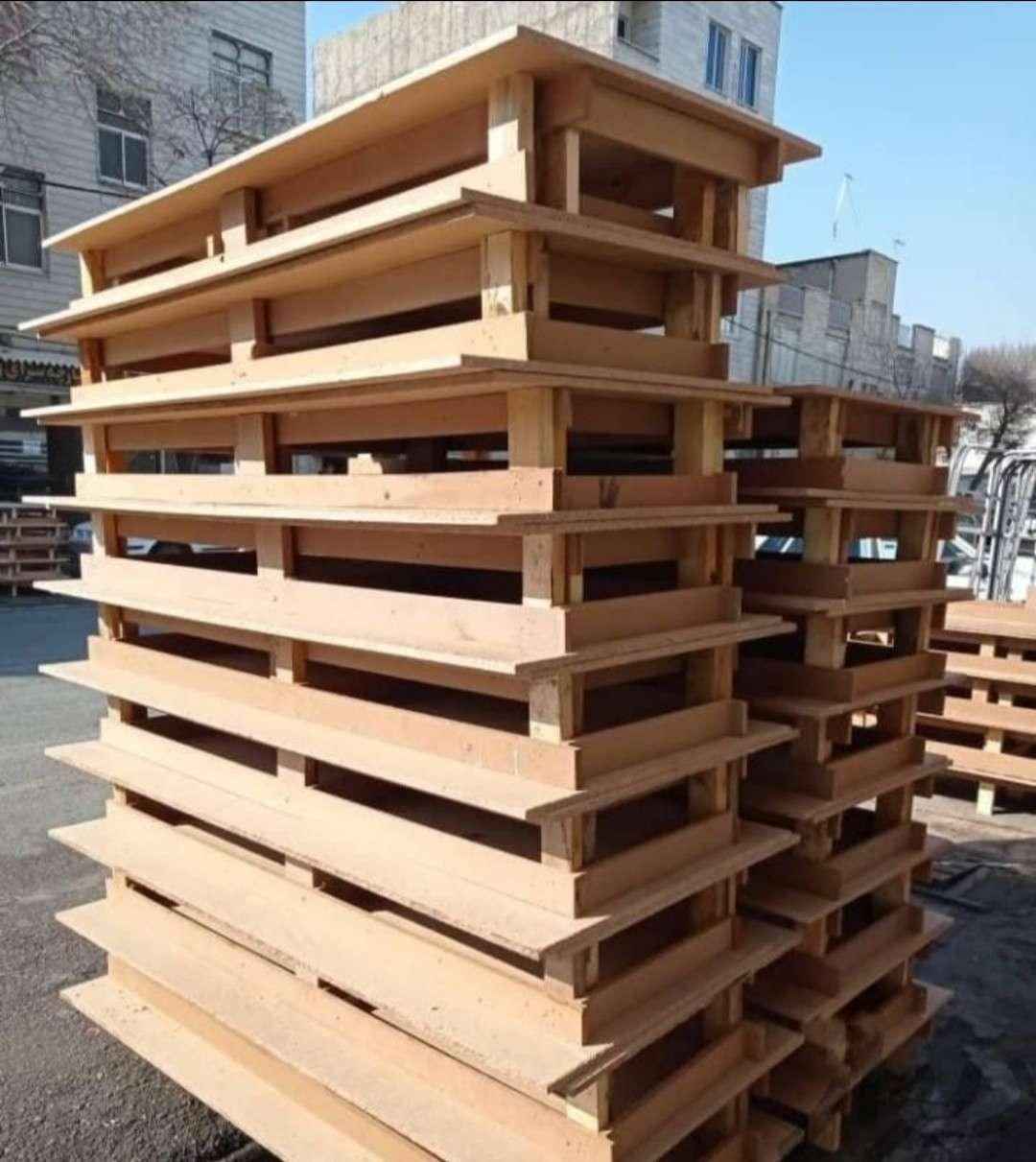 پالت چوبی کفی تخت صفحه خام|تشک تختخواب|یزد, |دیوار