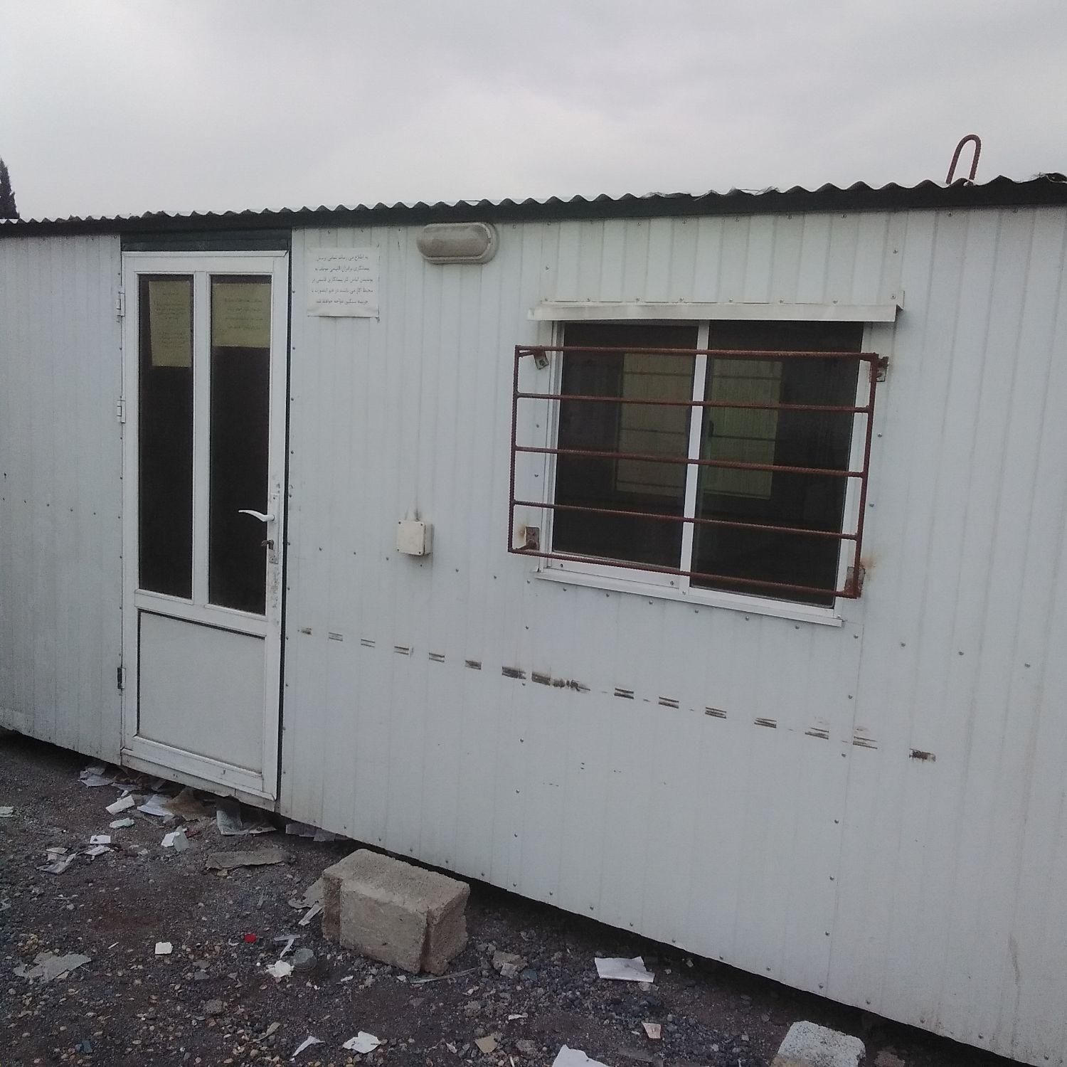 کانکس ۱۵متری دست دوم|مصالح و تجهیزات ساختمان|تهران, خلیج فارس|دیوار