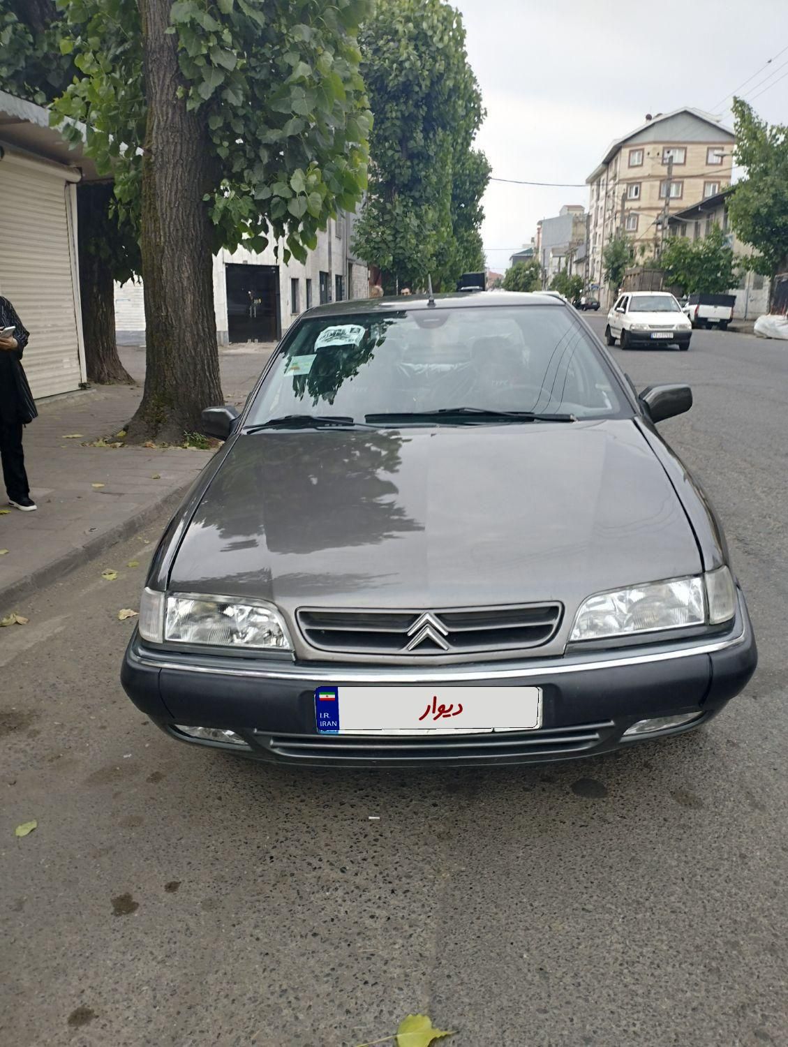 سیتروئن زانتیا 2000cc، مدل ۱۳۸۶|خودرو سواری و وانت|رشت, استقامت 1|دیوار