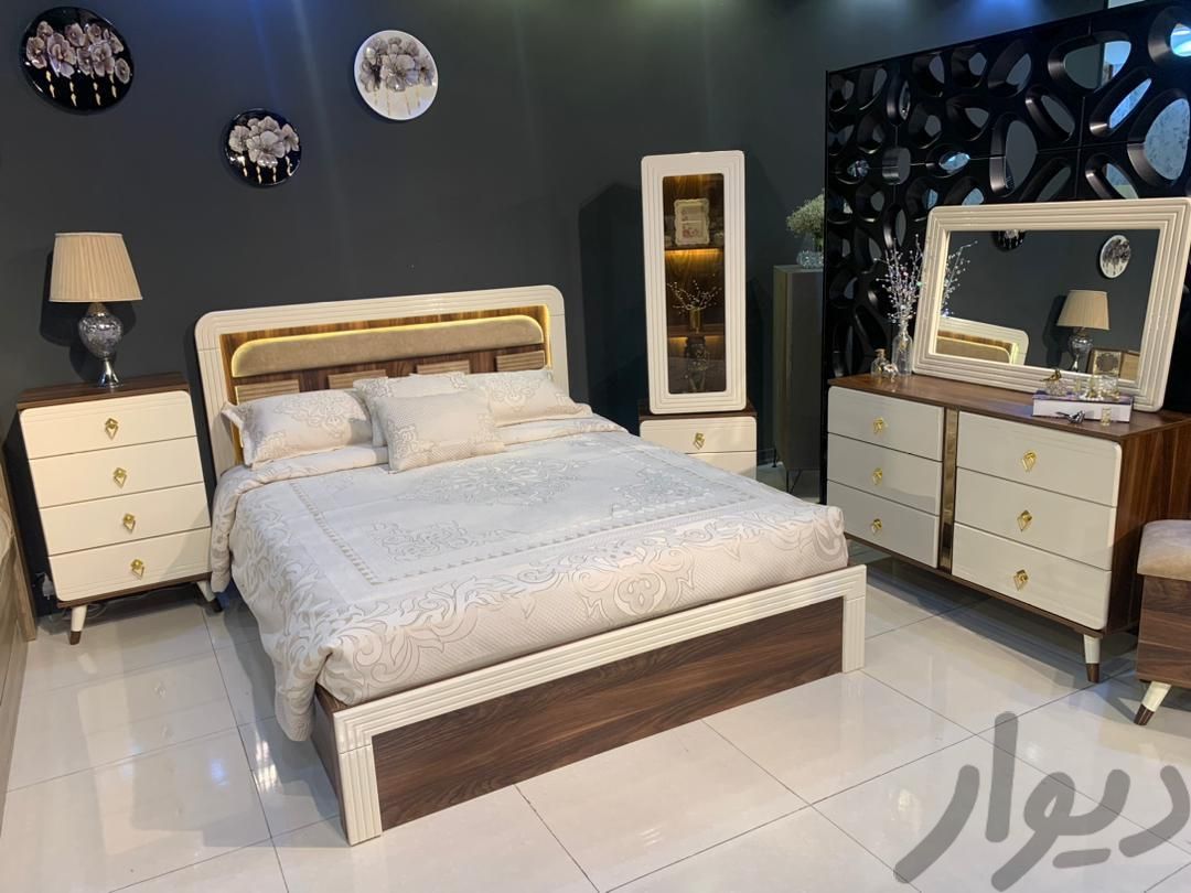 سرویس تخت خواب دو نفره و تک نفره کد ۷۱۰|تخت و سرویس خواب|تهران, خلیج فارس|دیوار