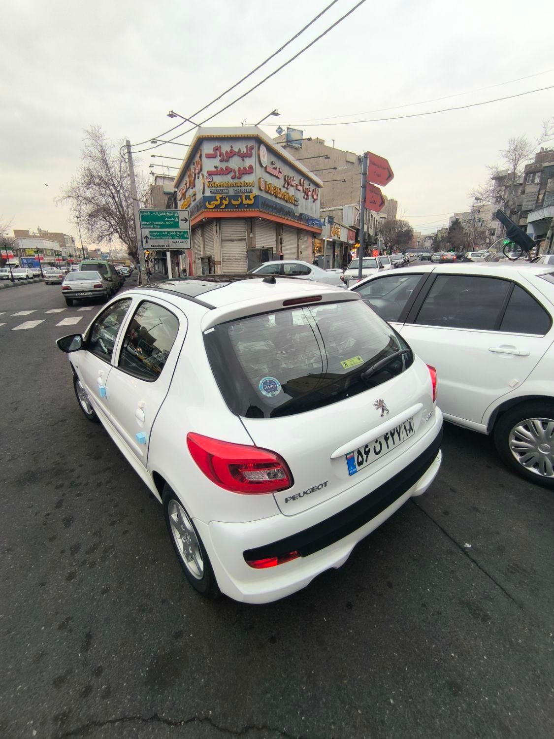 پژو 207 پانوراما اتومات ارتقاء یافته مدل 1404|خودرو سواری و وانت|تهران, ستارخان|دیوار