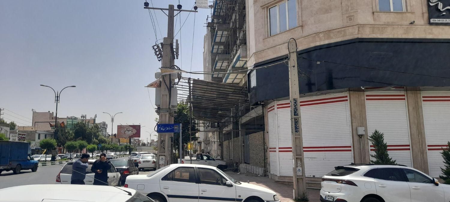ملک تجاری مسکونی۱۷۰ متر،خیابان برند پسرخاله هشتگرد|فروش زمین و ملک کلنگی|هشتگرد, هشتگرد قدیم|دیوار