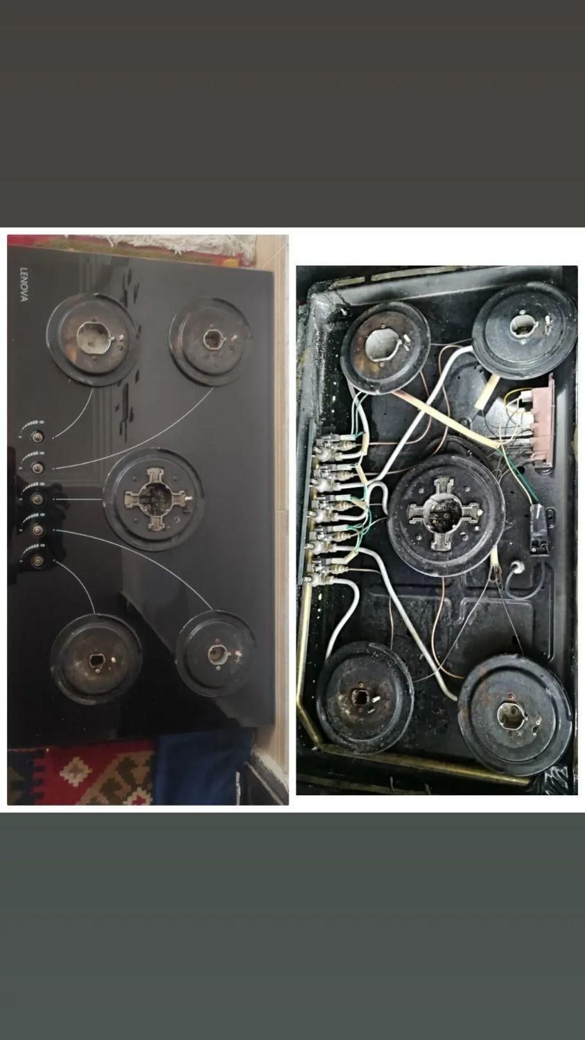 تعمیرات اجاق گاز بخاری تعمیرشیشه تعمیرکارسرویسکار|خدمات پیشه و مهارت|مشهد, طبرسی شمالی|دیوار