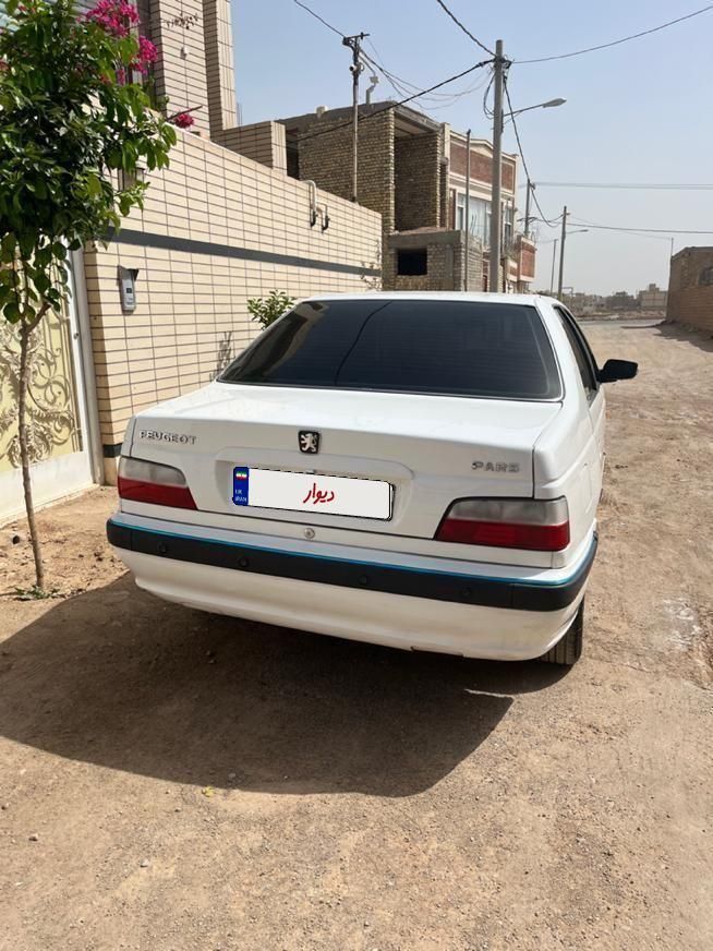 پژو پارس XU7 درجه یک تمیز|خودرو سواری و وانت|یزد, |دیوار