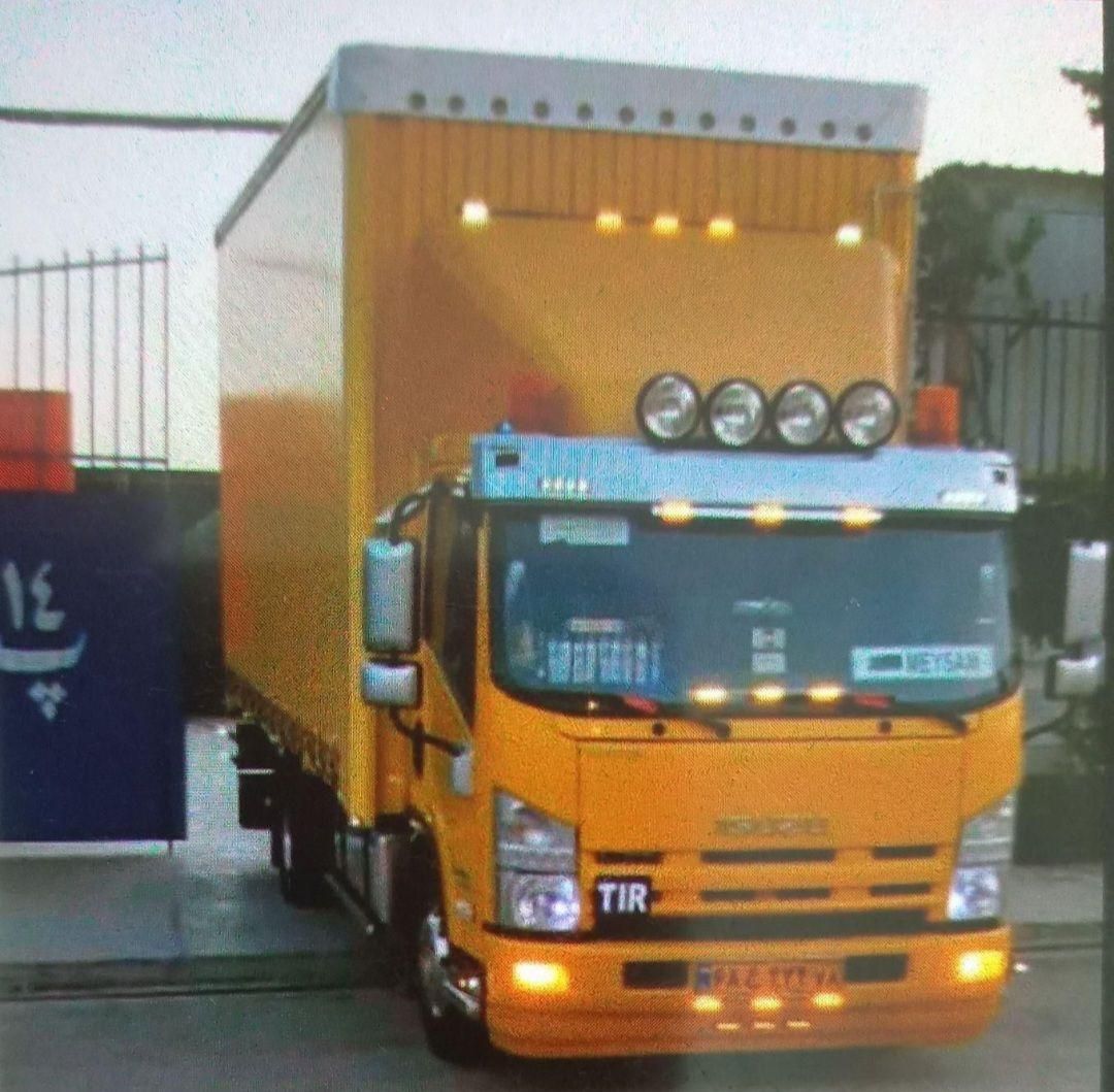 باربری حمل و نقل ایسوزو ونیسان داران باکارگر|خدمات حمل و نقل|کرمانشاه, |دیوار