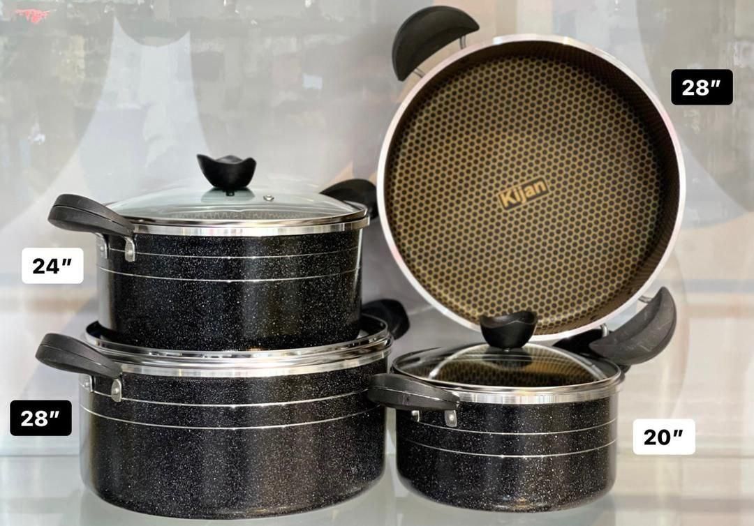 سرویس هفنت پارچه قابلمه (فردوس کالا )|ظروف پختوپز|گرگان, |دیوار